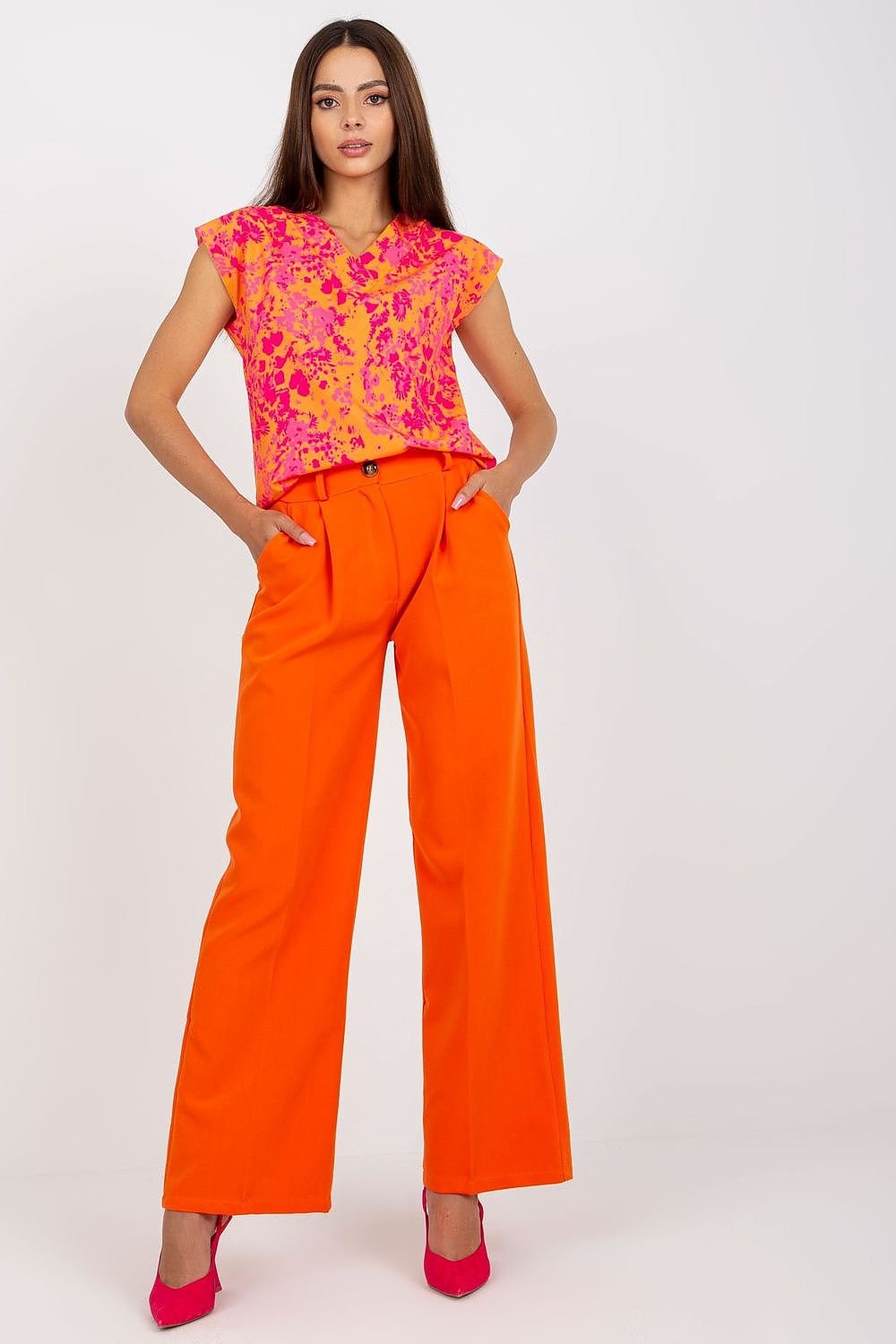 Pantaloni de damă model 181351 Italy Moda