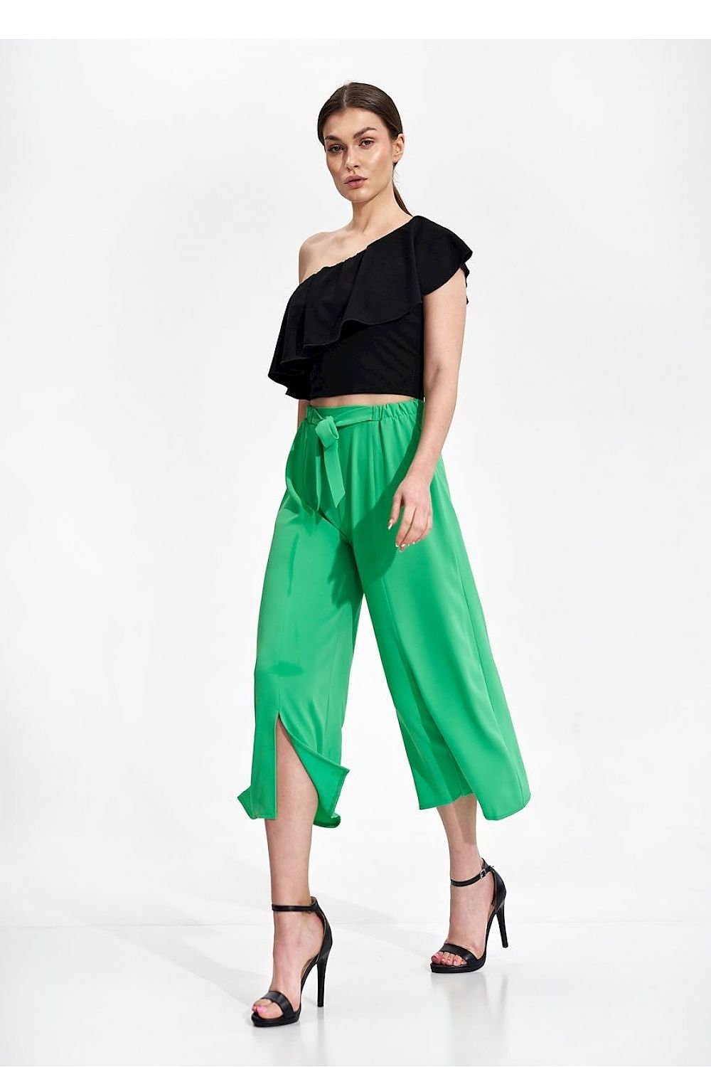 Pantaloni de damă model 167232 Figl