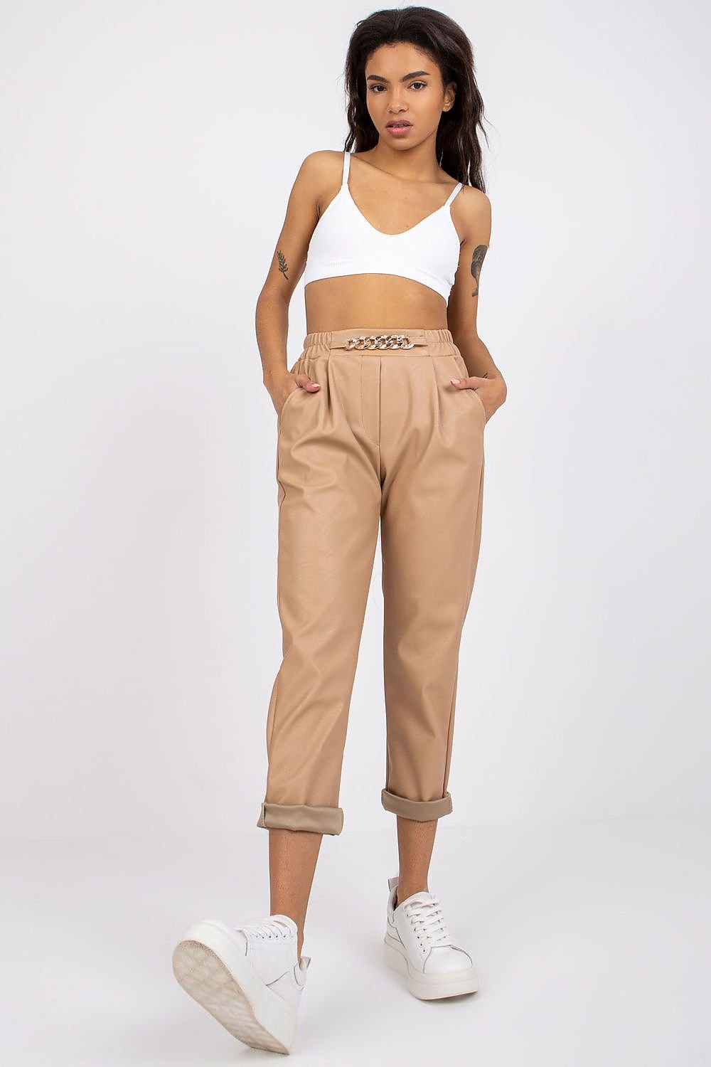 Pantaloni de damă model 167381 Italy Moda