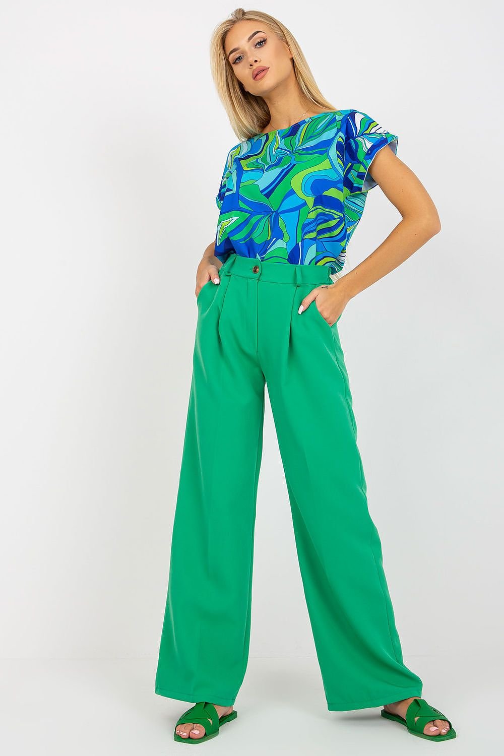 Pantaloni de damă model 181351 Italy Moda