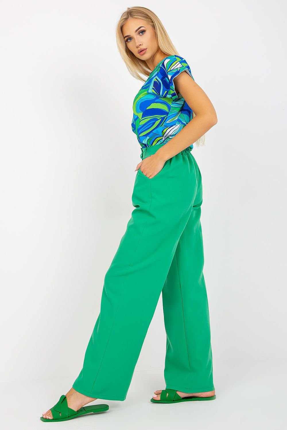 Pantaloni de damă model 181351 Italy Moda