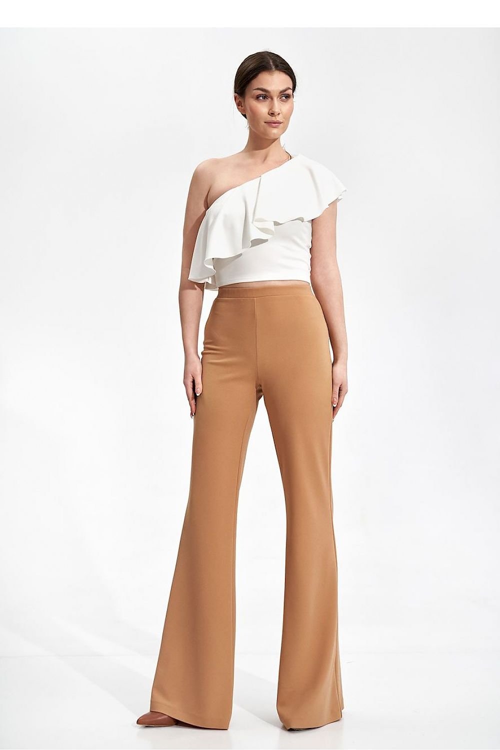 Pantaloni de damă model 167989 Figl