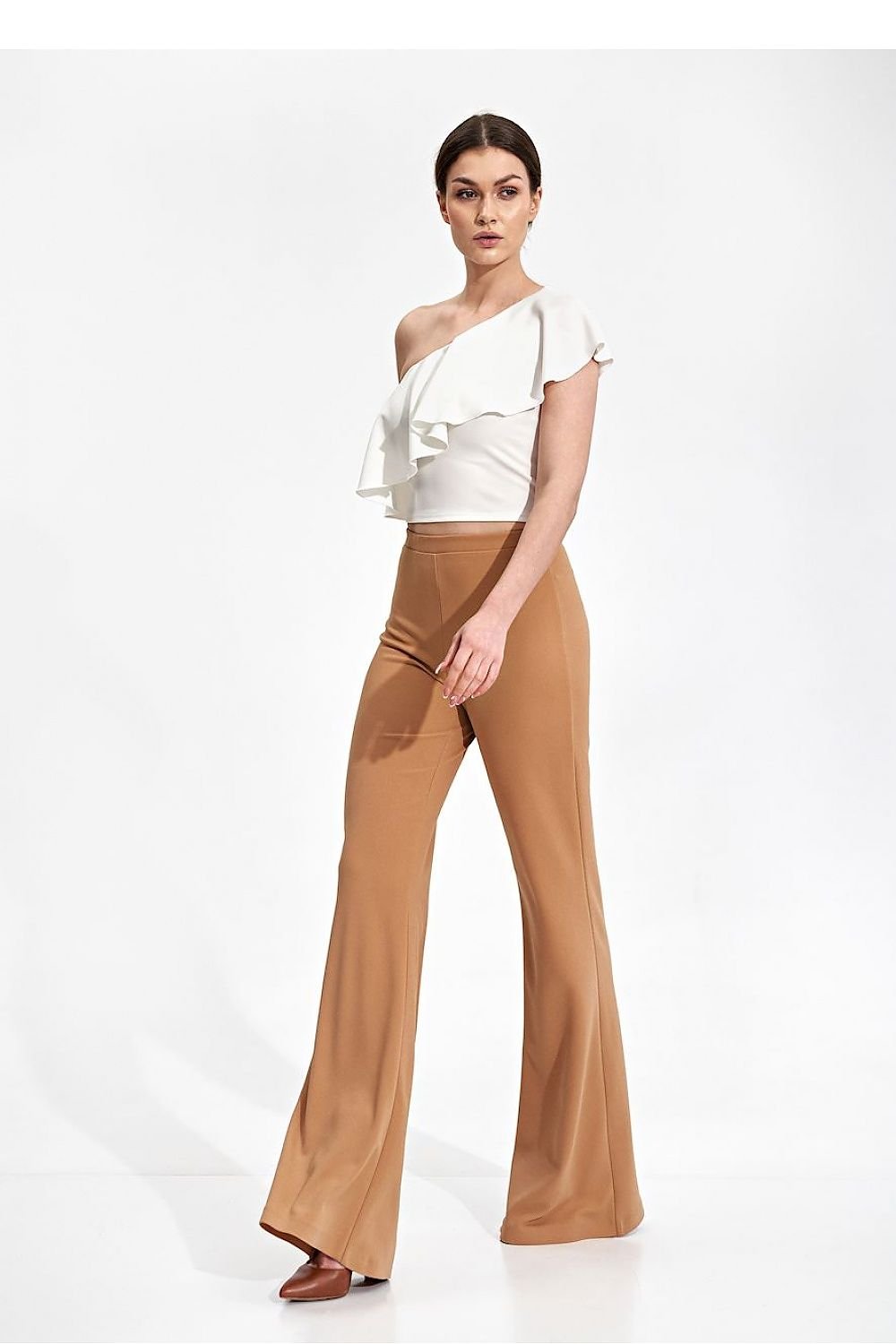 Pantaloni de damă model 167989 Figl