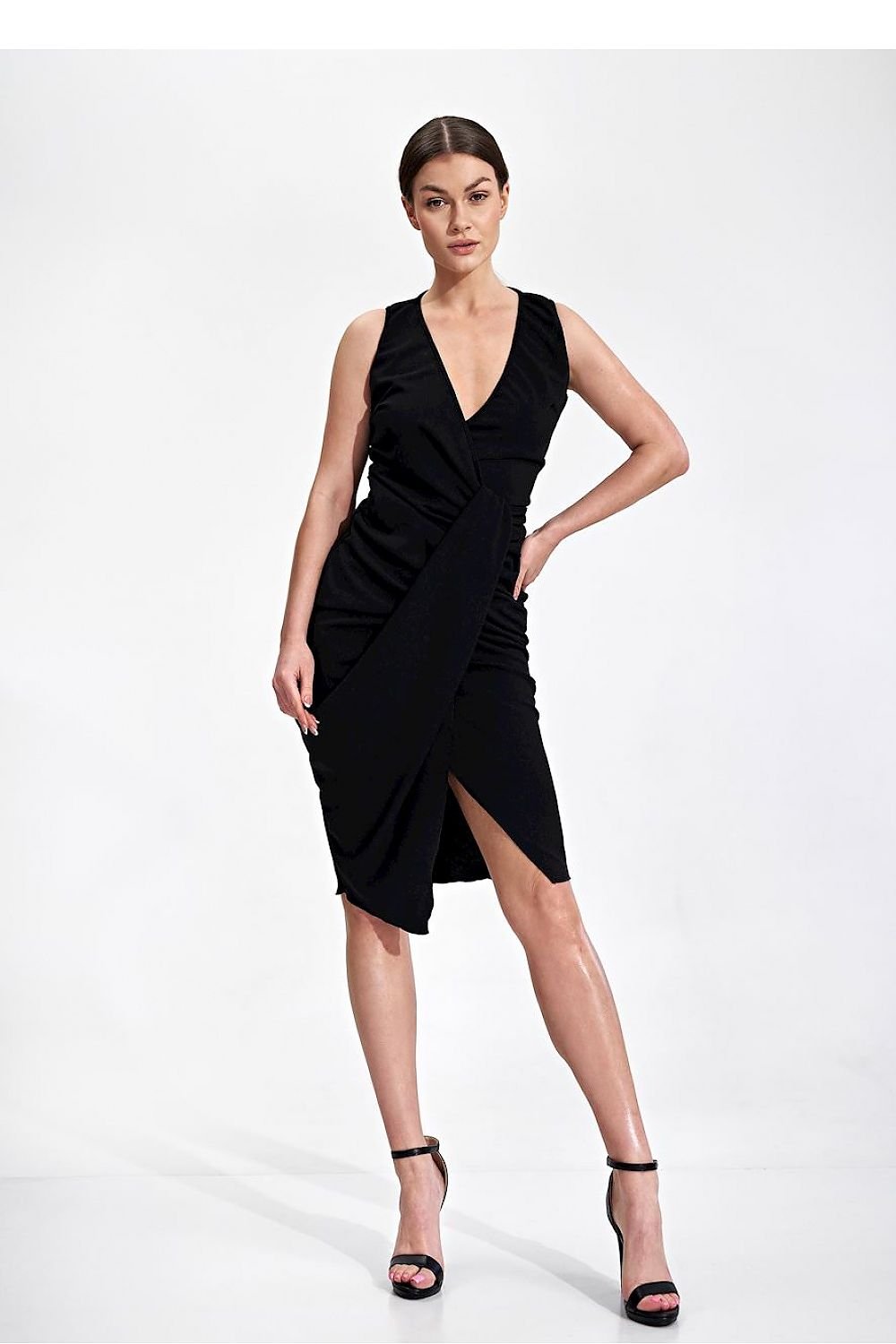 Cocktail rochie model 167988 Figl