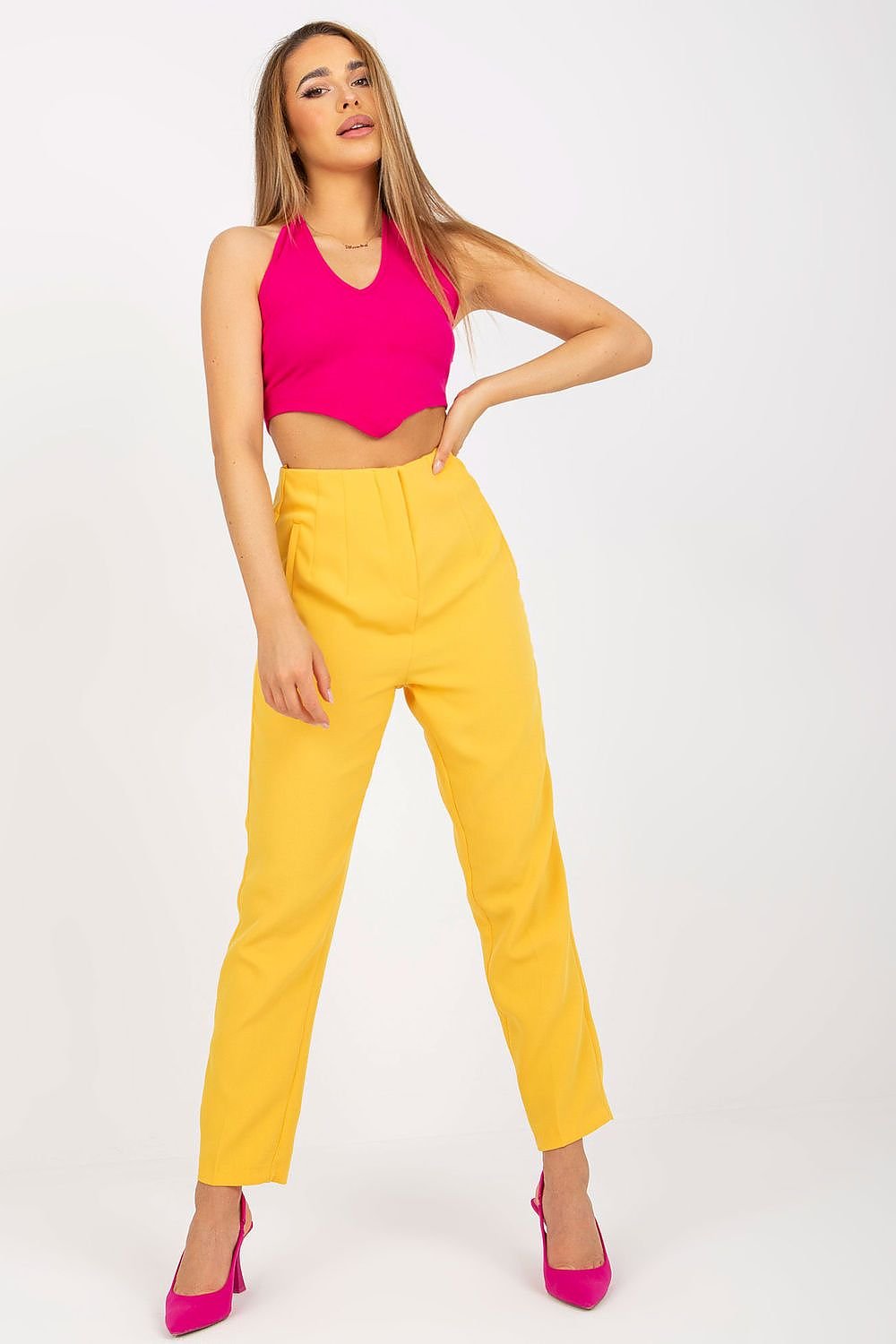 Pantaloni de damă model 168067 Xsapienza