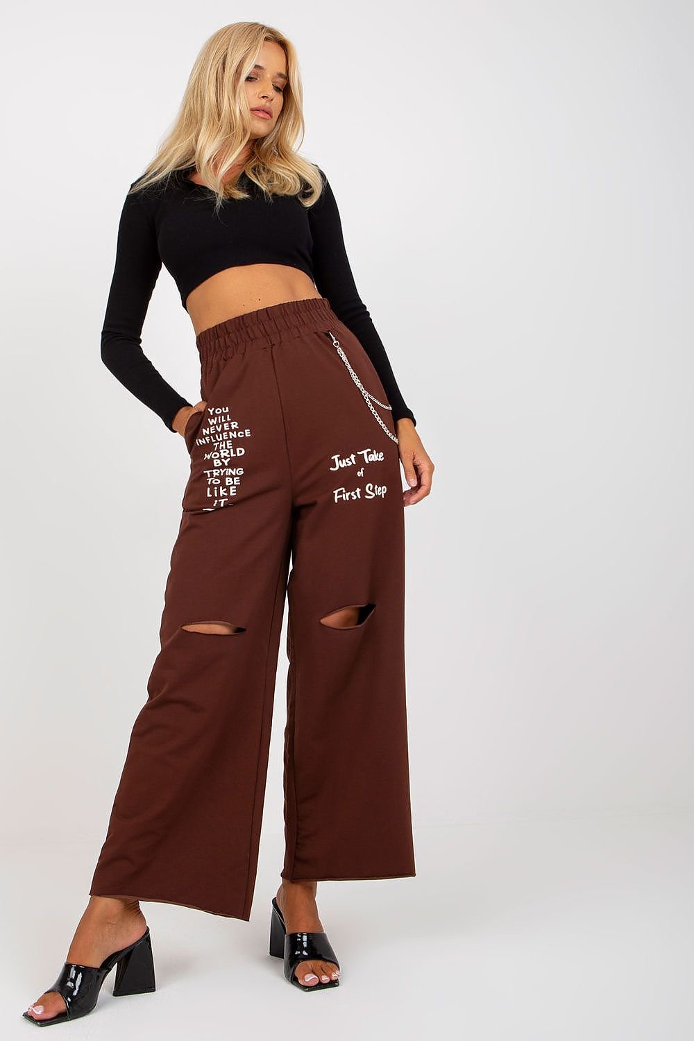 Pantaloni de damă model 168264 Fancy