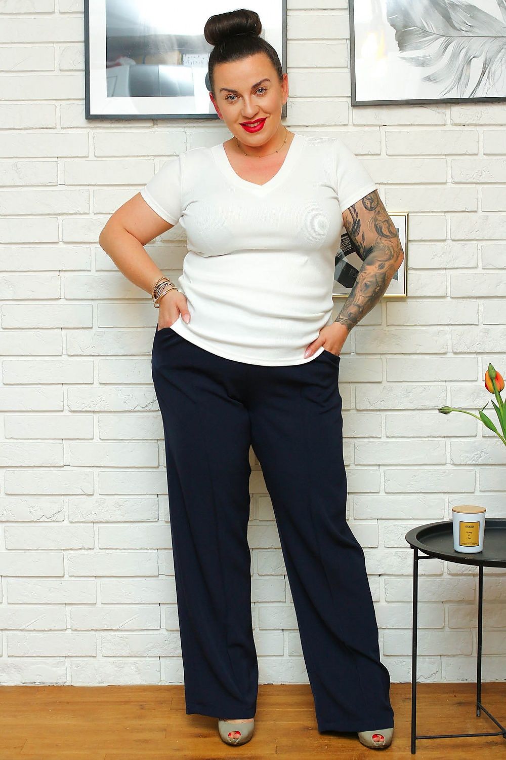 Bluza marime plus model 182190 Karko