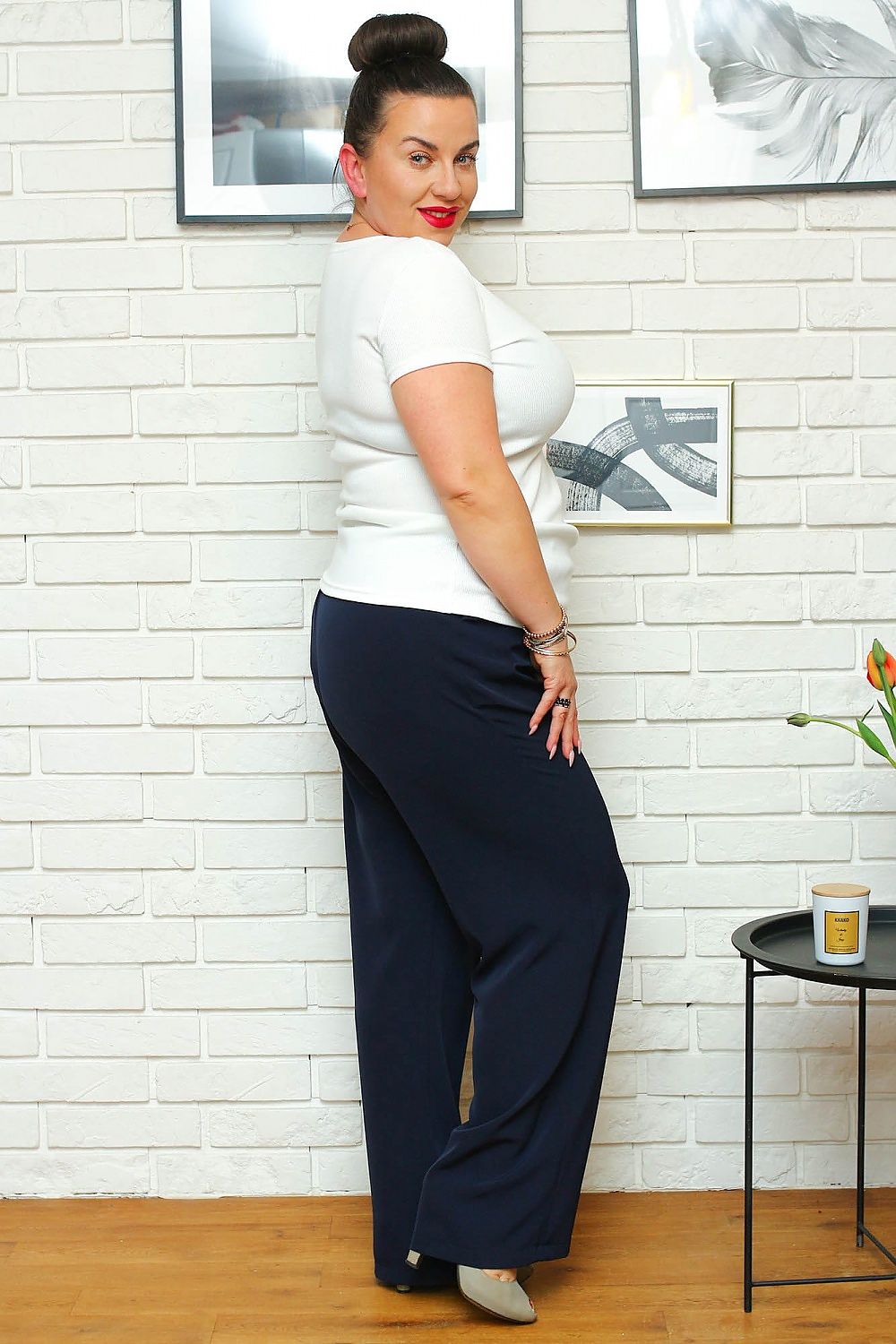 Bluza marime plus model 182190 Karko