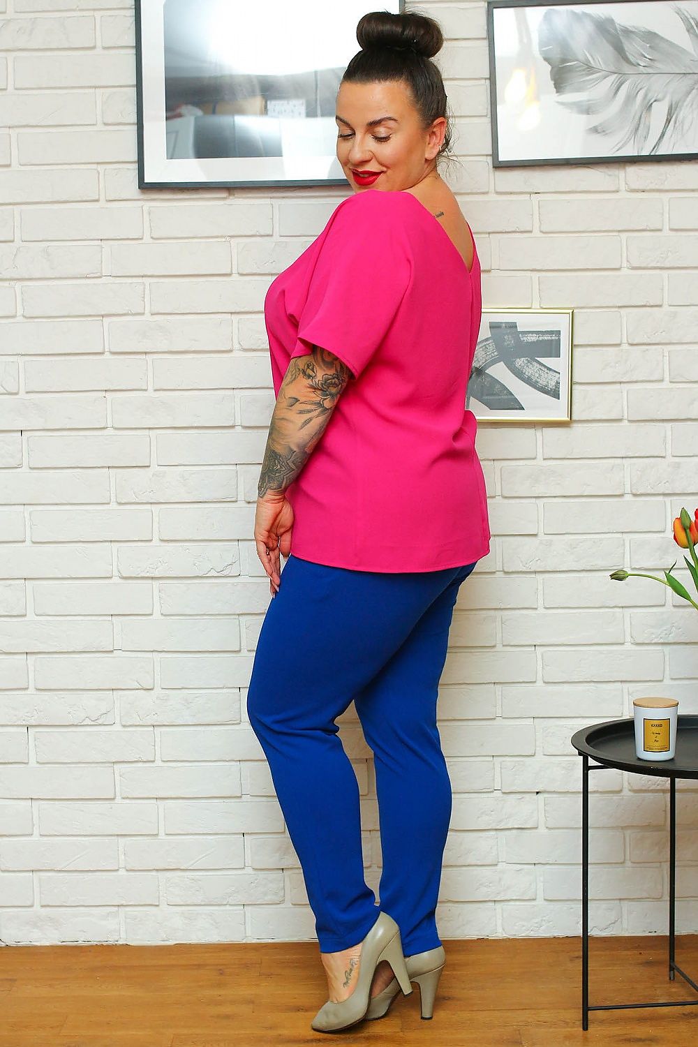 Bluza marime plus model 169140 Karko