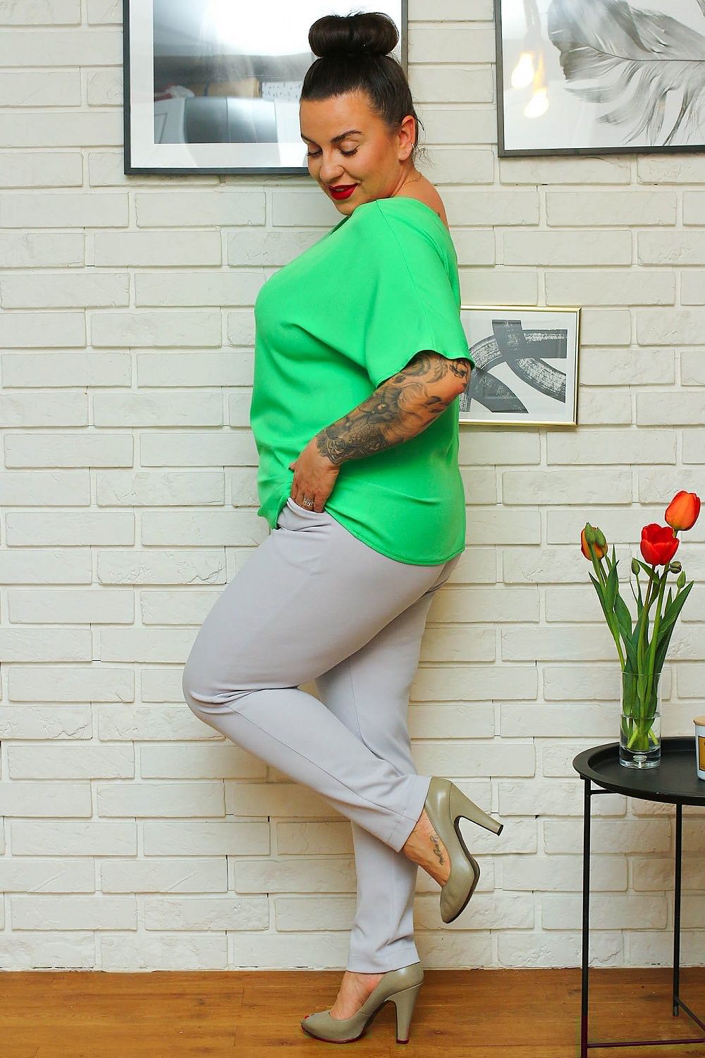 Bluza marime plus model 169140 Karko