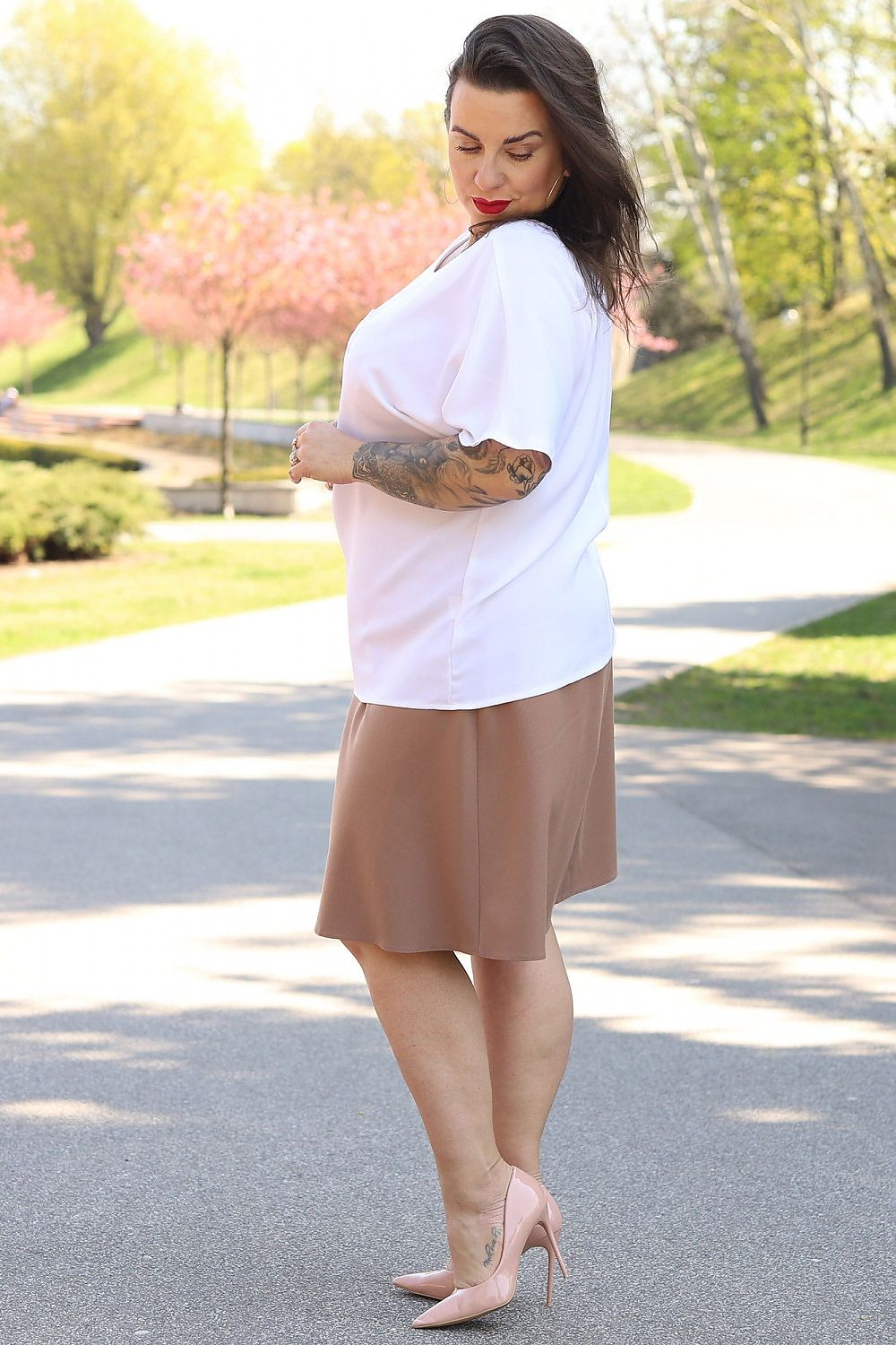 Bluza marime plus model 169140 Karko