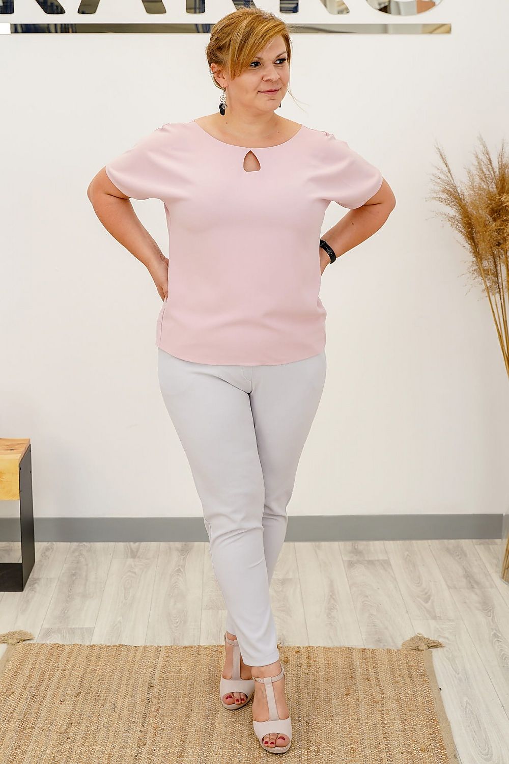 Bluza marime plus model 169140 Karko