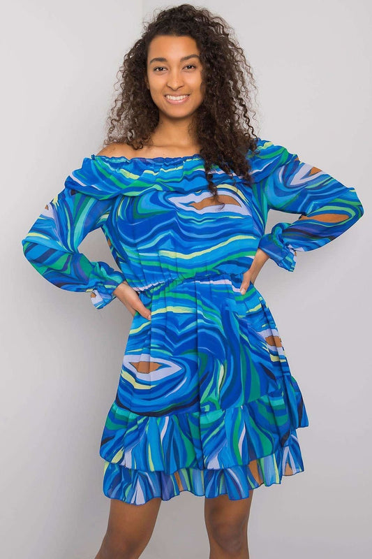 Rochie de zi model 169540 Italy Moda