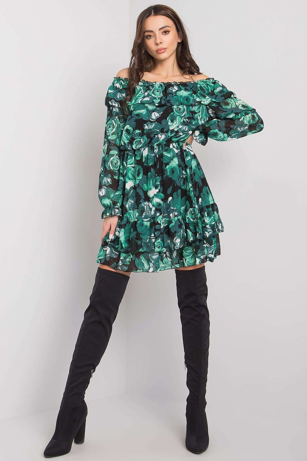 Rochie de zi model 169540 Italy Moda