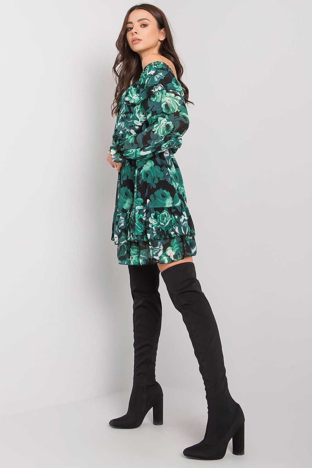 Rochie de zi model 169540 Italy Moda