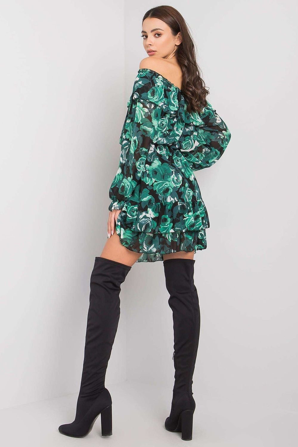 Rochie de zi model 169540 Italy Moda