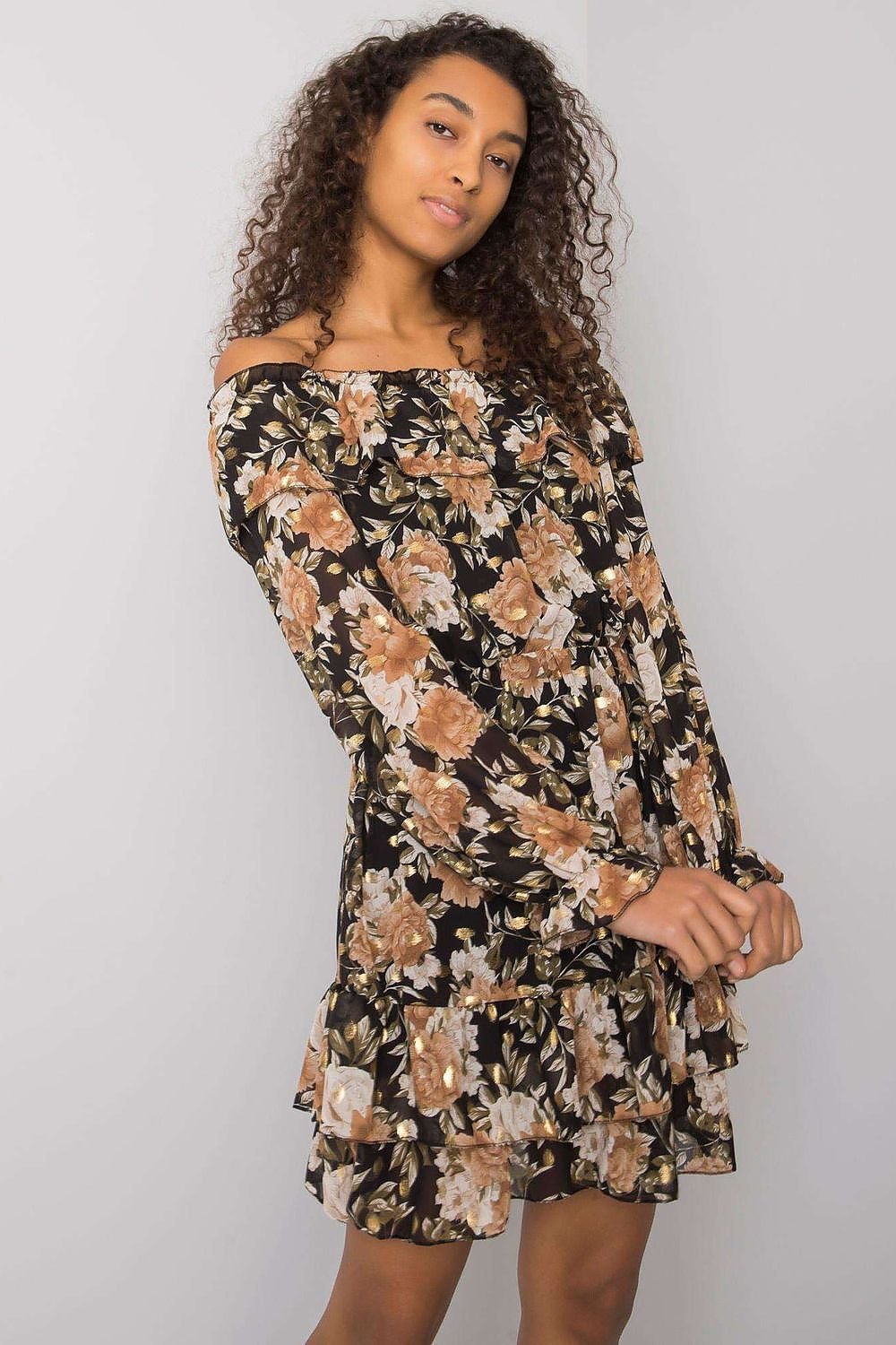 Rochie de zi model 169540 Italy Moda