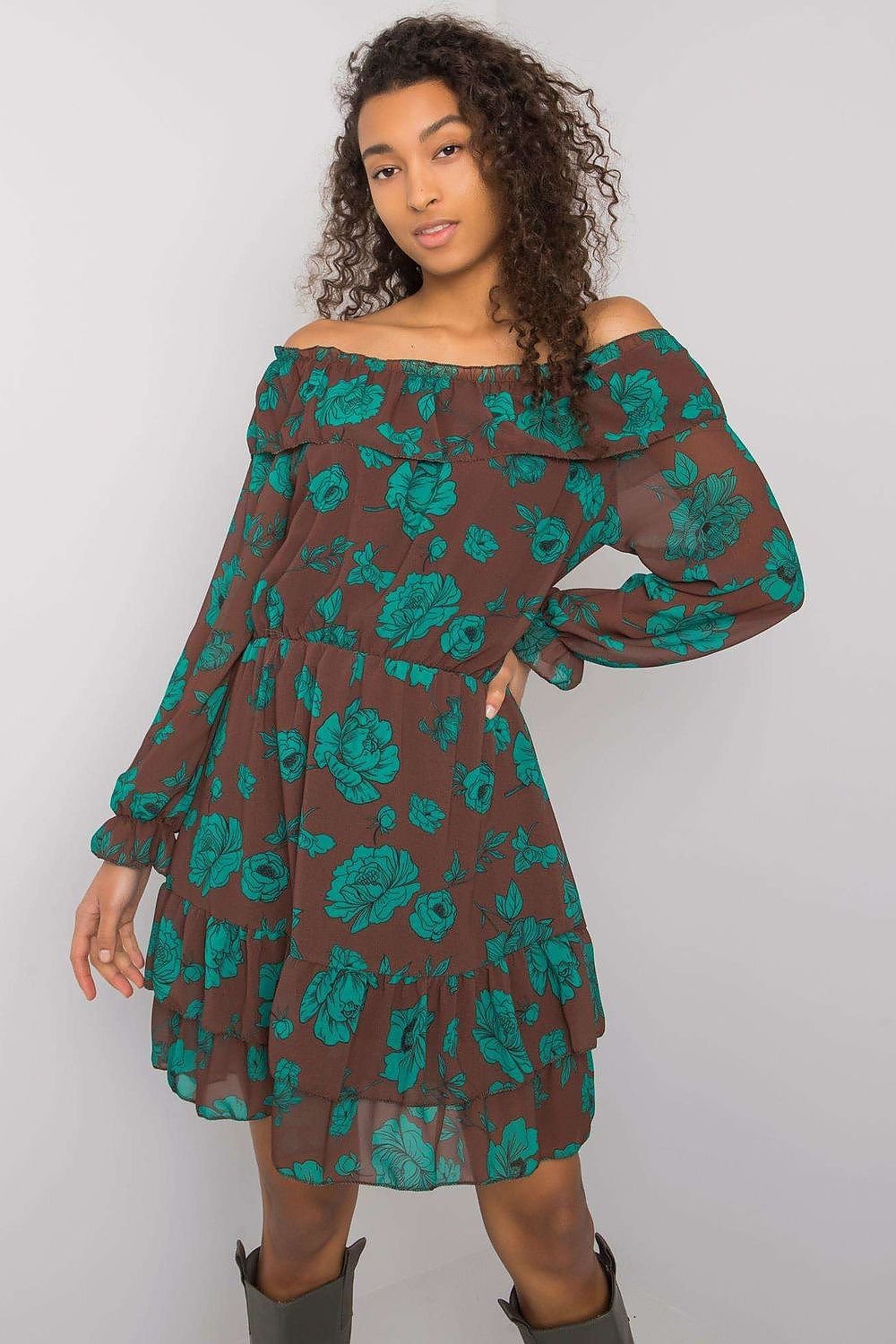 Rochie de zi model 169540 Italy Moda