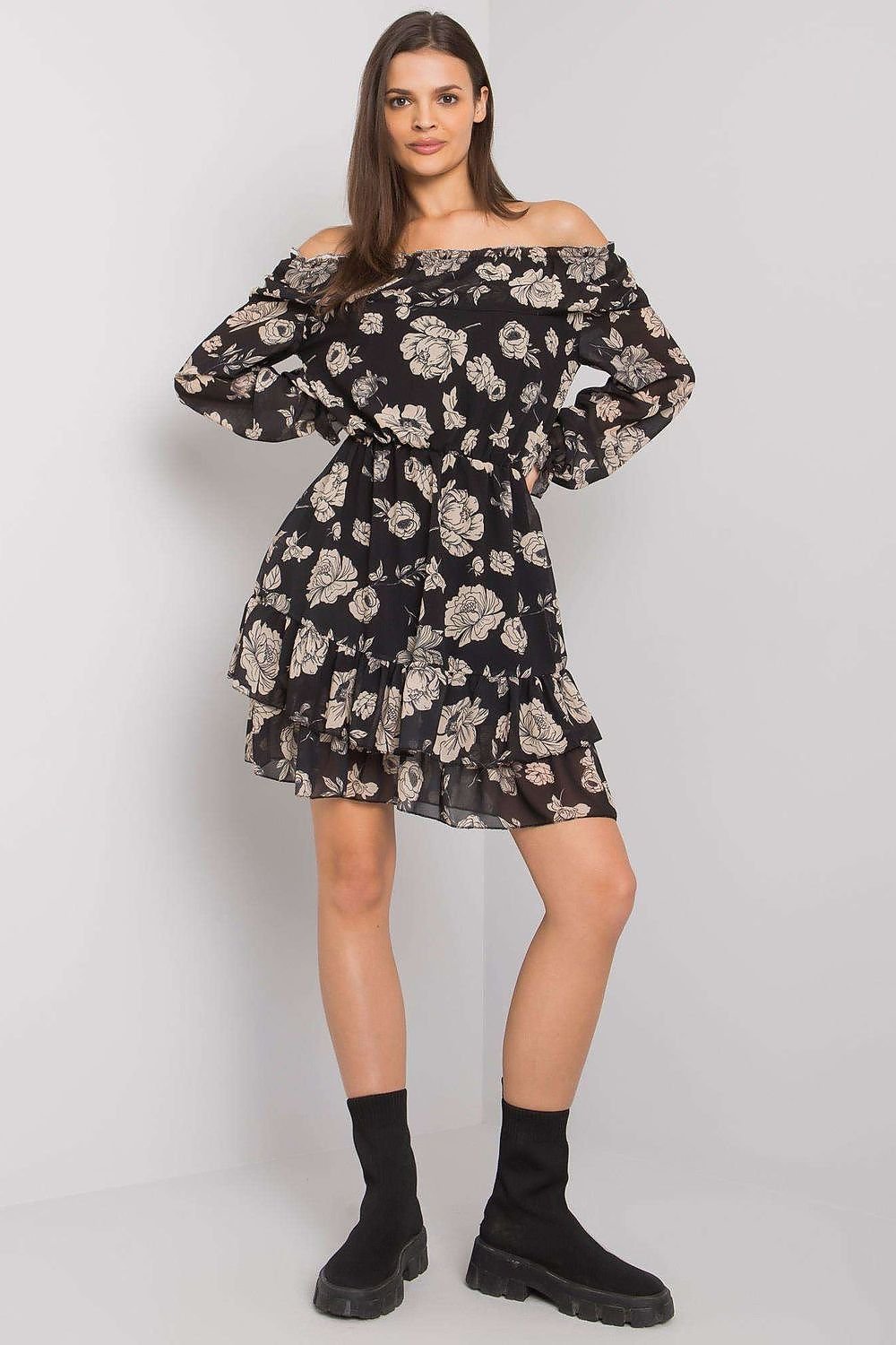 Rochie de zi model 169540 Italy Moda