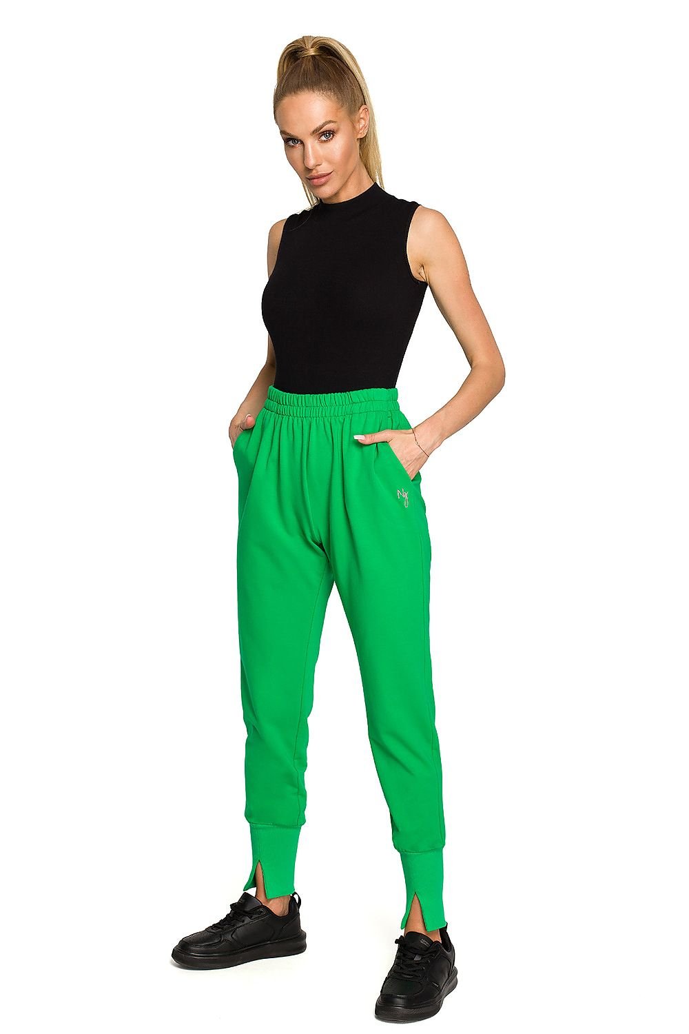 Pantaloni de trening model 169995 Moe