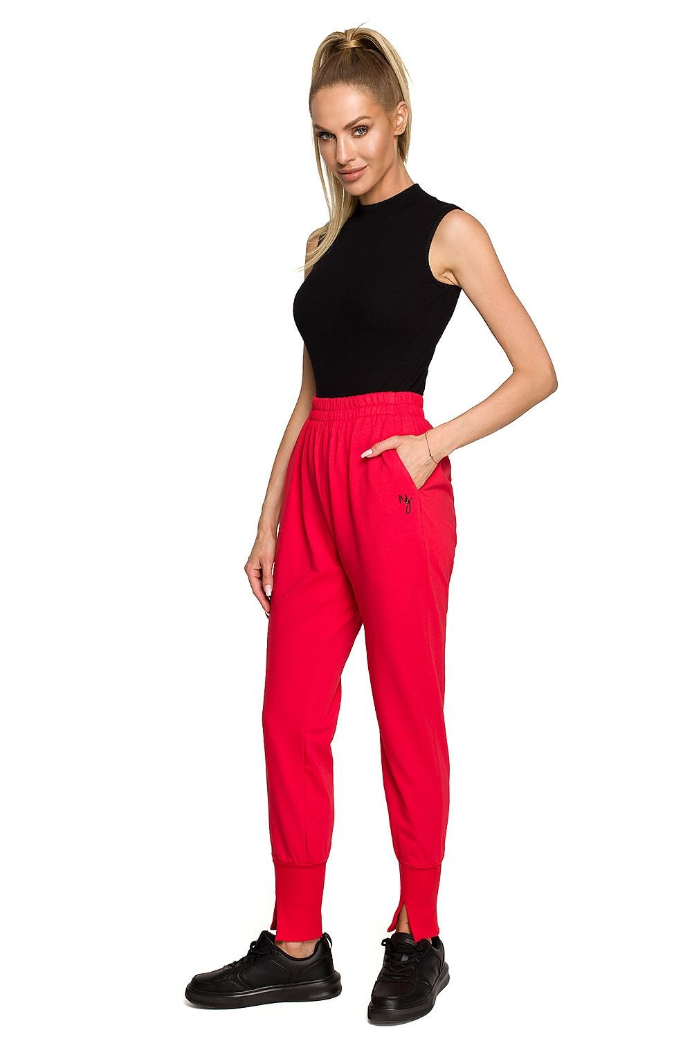 Pantaloni de trening model 169995 Moe