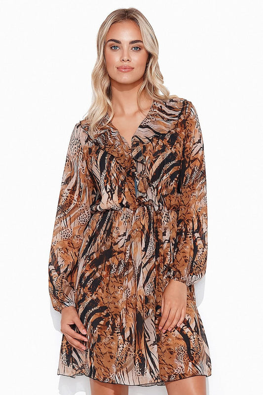 Rochie de zi model 170090 Makadamia