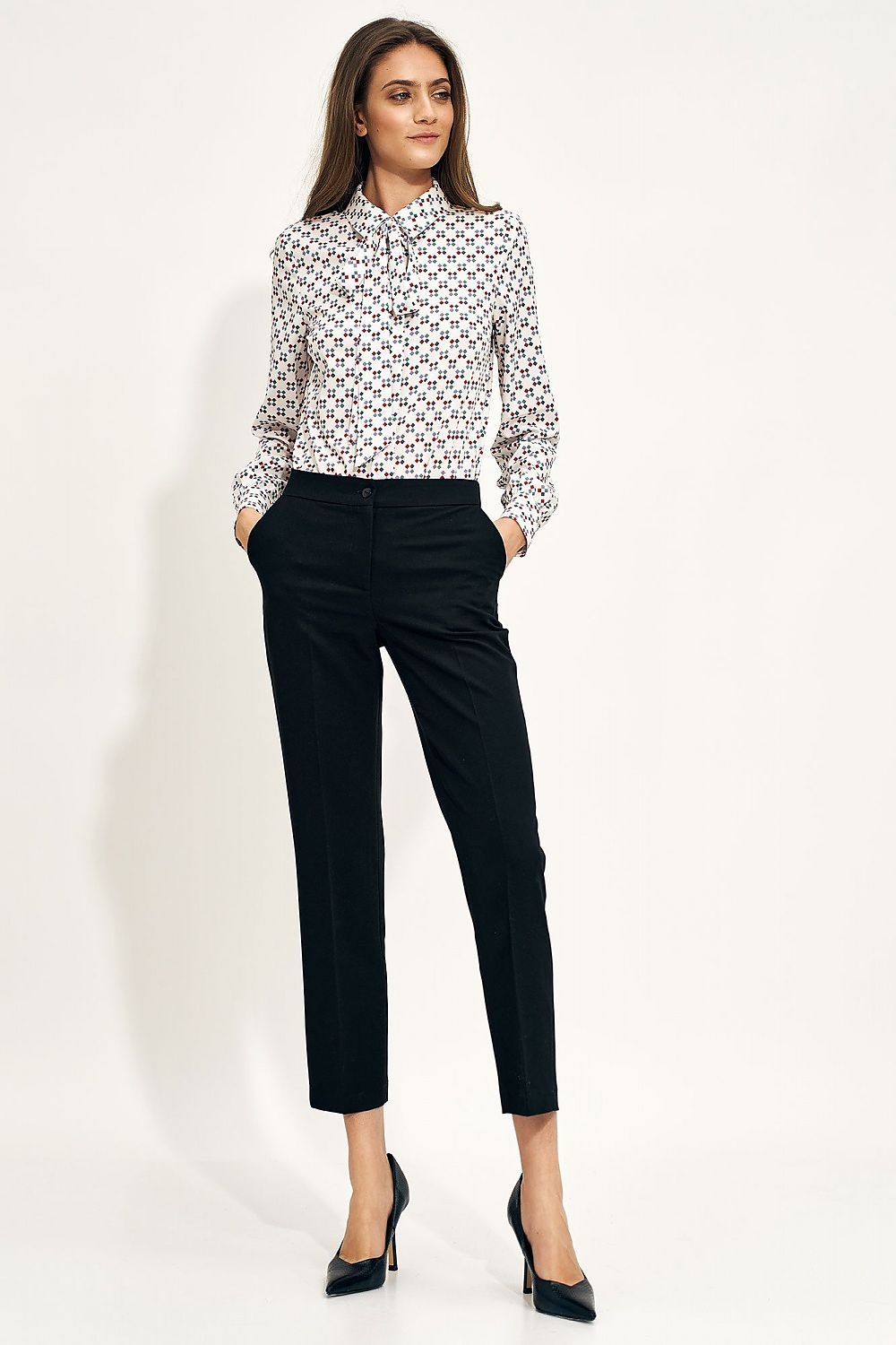 Pantaloni de damă model 171287 Nife