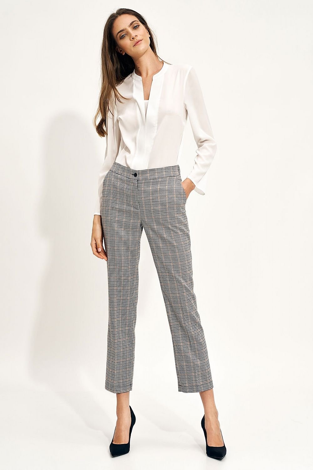 Pantaloni de damă model 171287 Nife