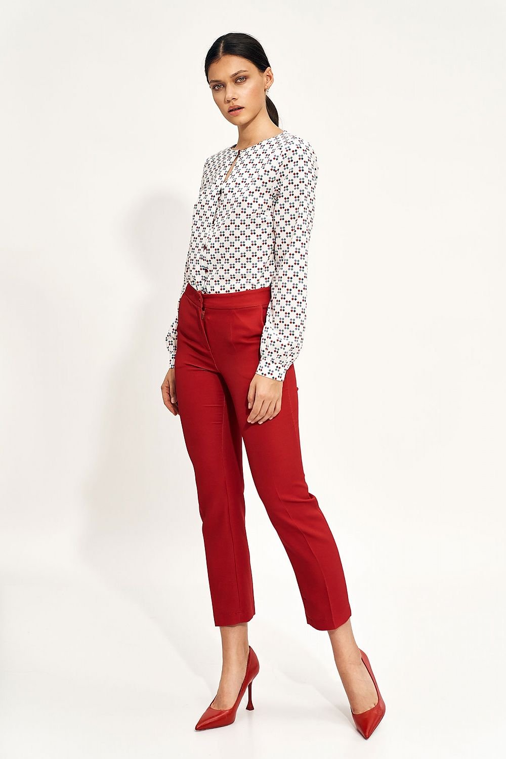 Pantaloni de damă model 171287 Nife