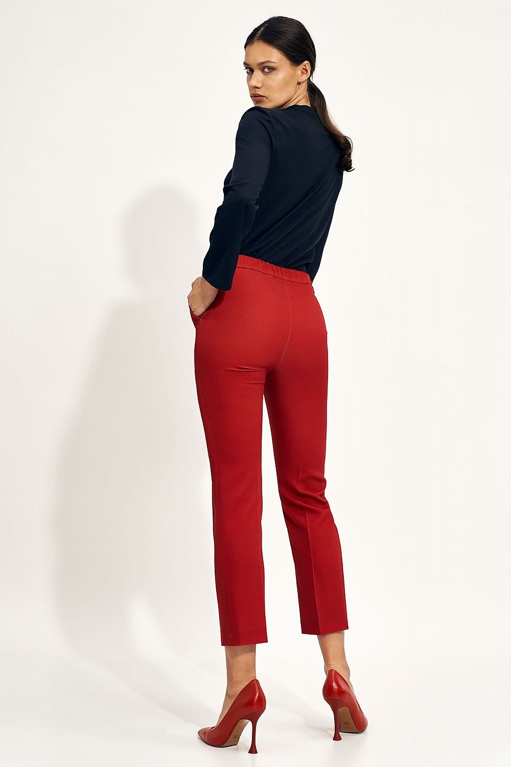 Pantaloni de damă model 171287 Nife