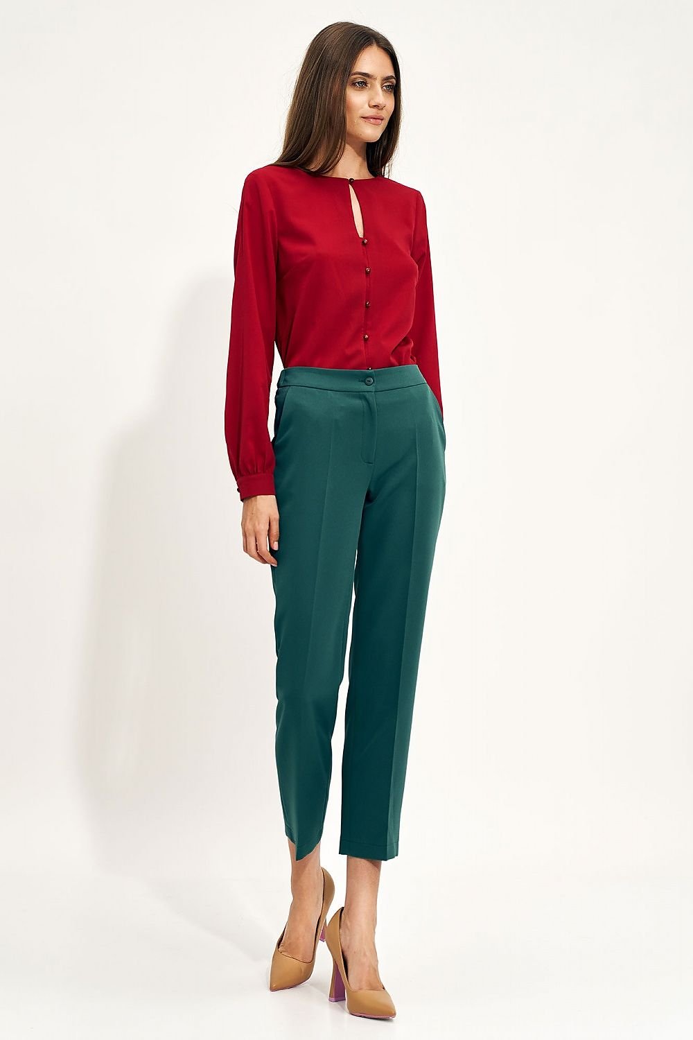 Pantaloni de damă model 171287 Nife