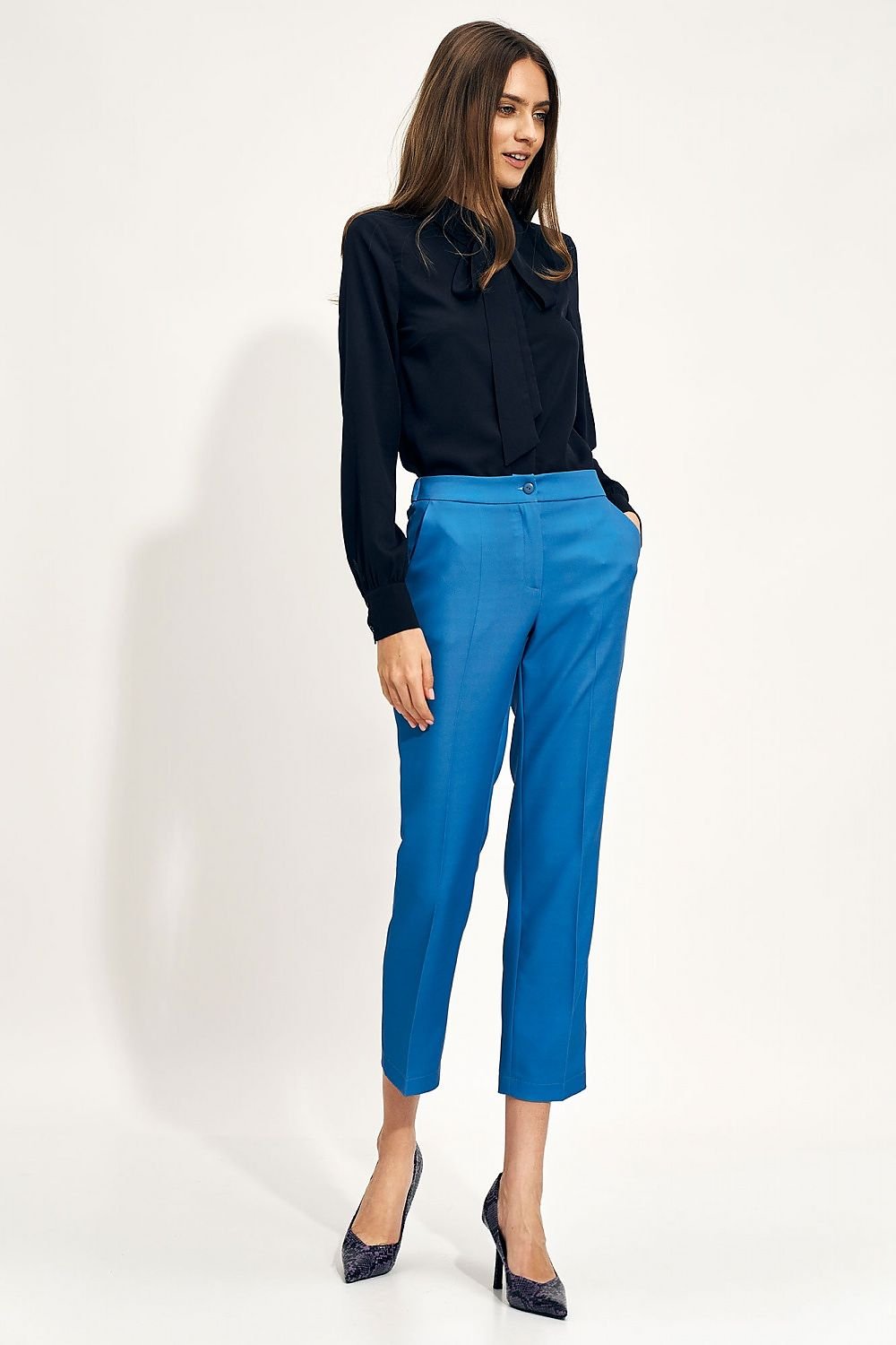 Pantaloni de damă model 171287 Nife