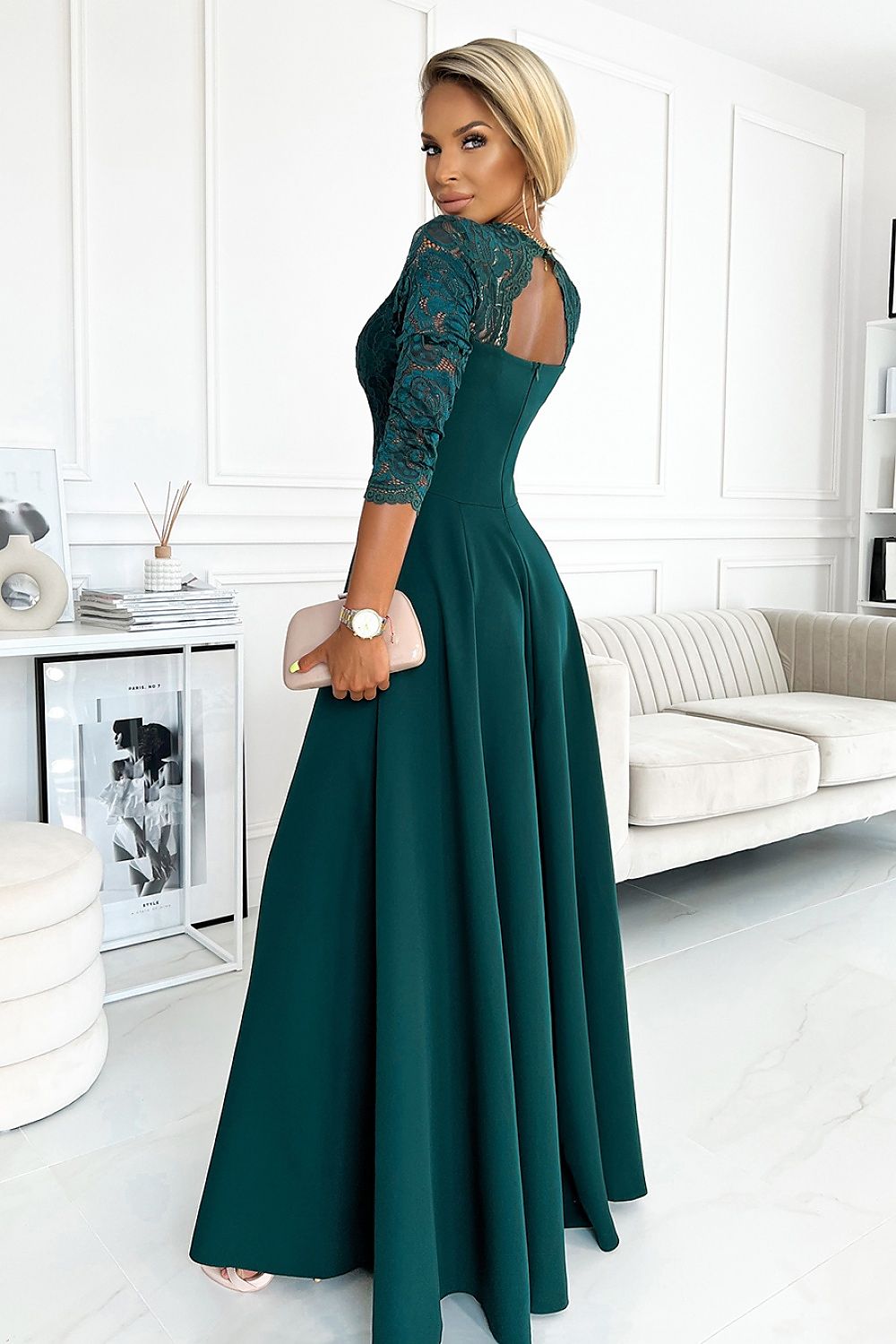 Rochie lungă model 203293 Numoco