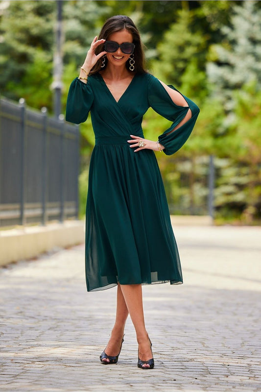Rochie elegantă model 181093 Roco Fashion