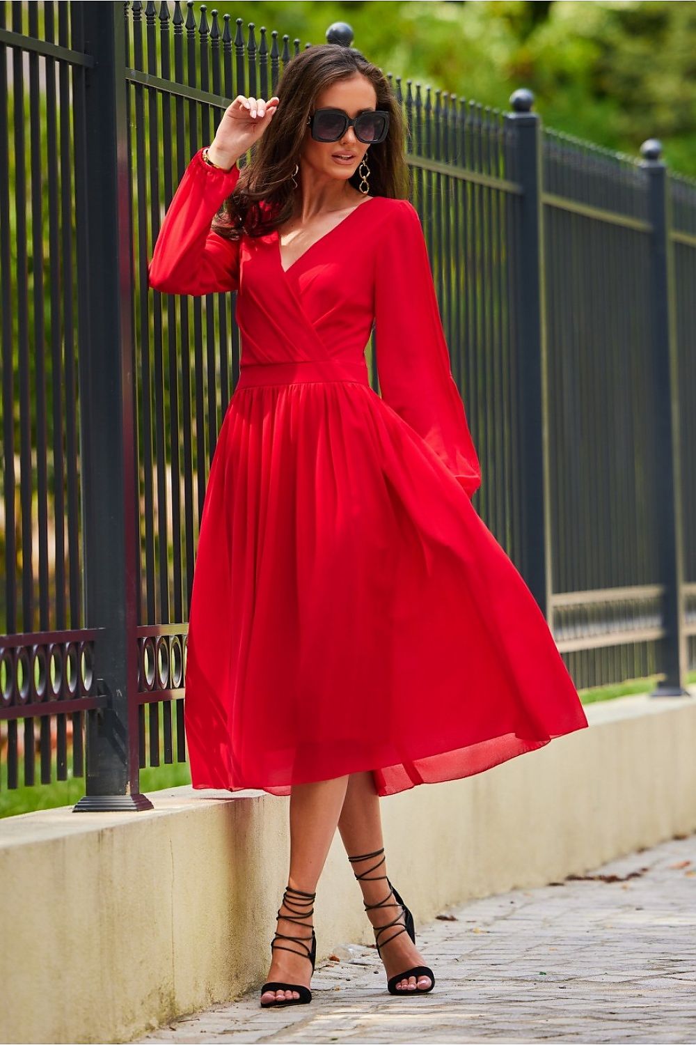 Rochie elegantă model 181093 Roco Fashion