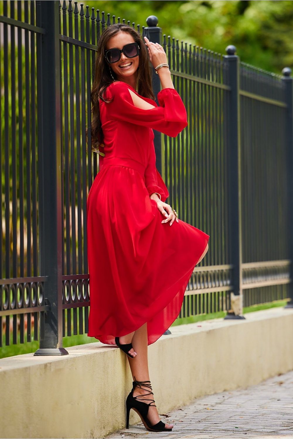 Rochie elegantă model 181093 Roco Fashion