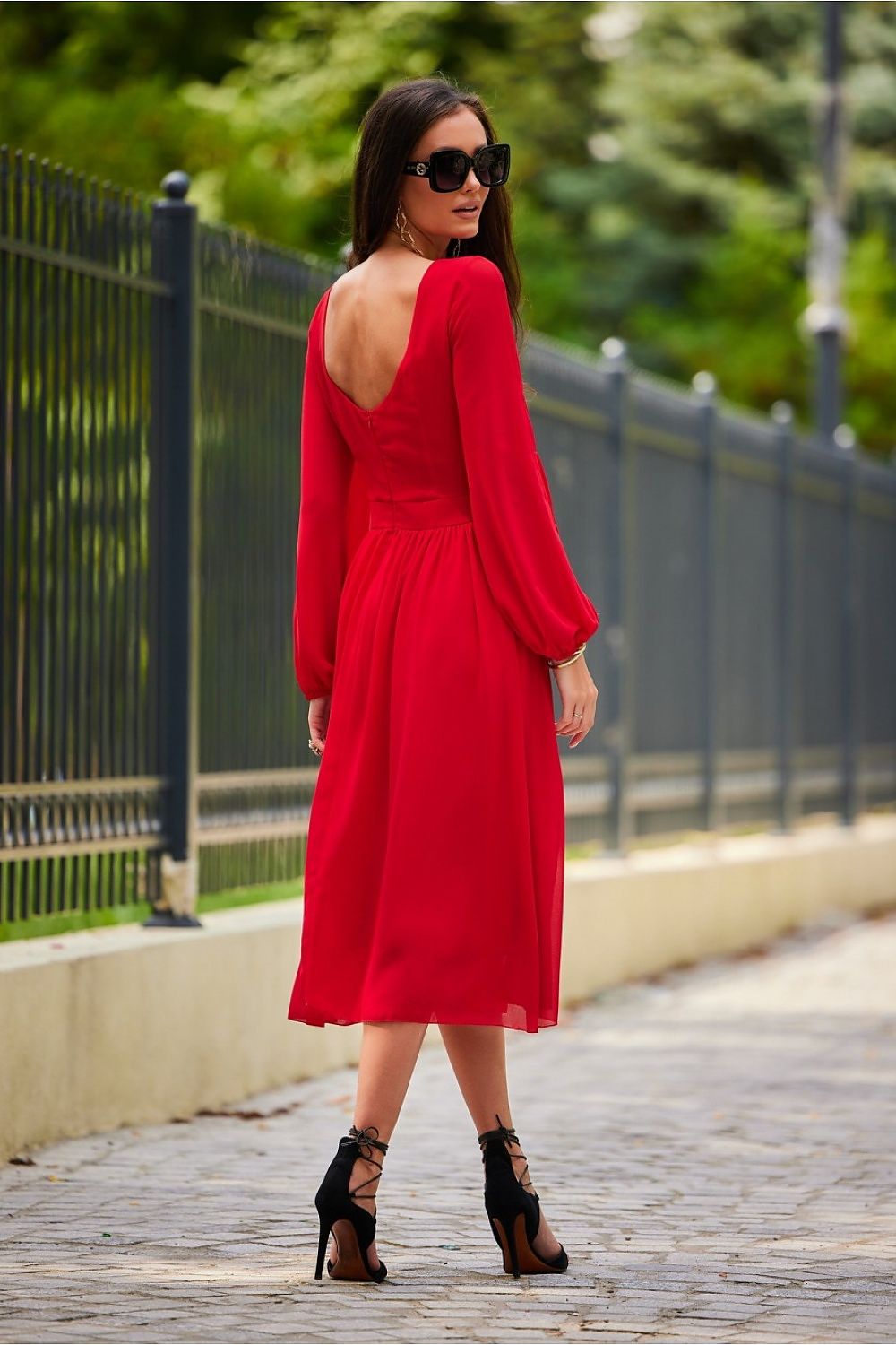 Rochie elegantă model 181093 Roco Fashion