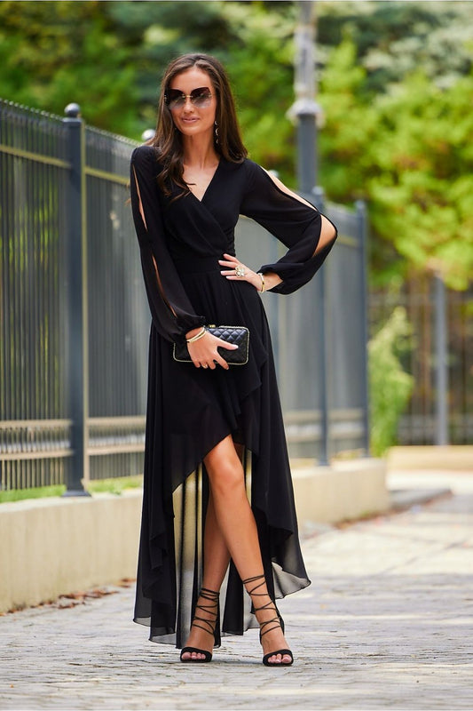 Rochie elegantă model 181084 Roco Fashion