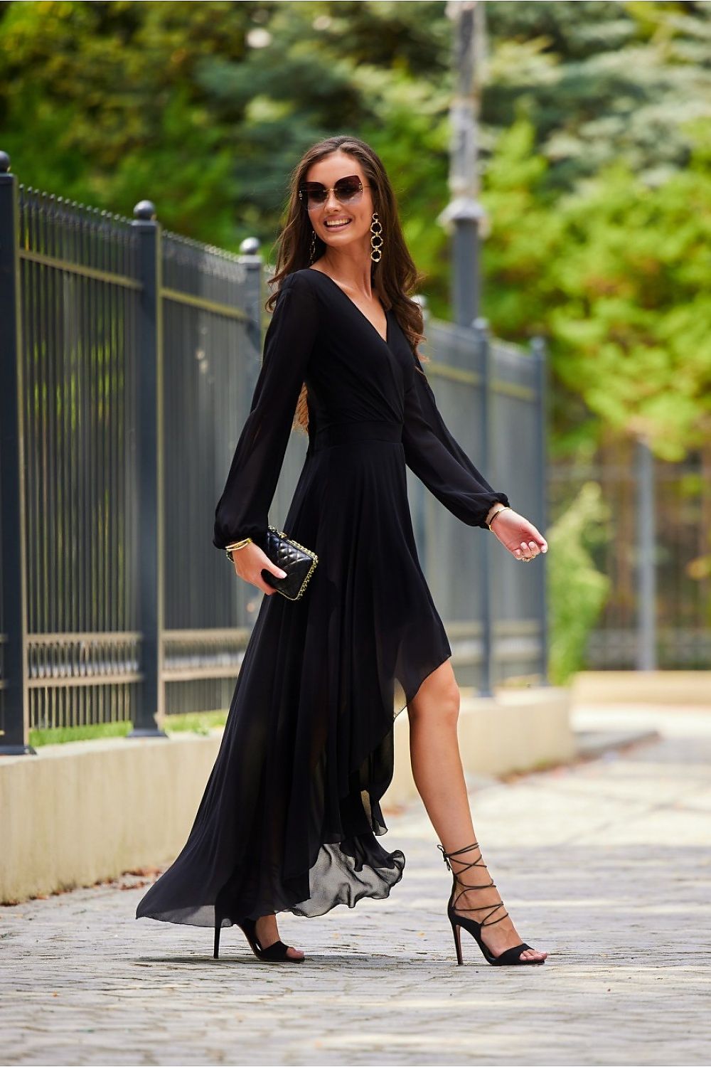 Rochie elegantă model 181084 Roco Fashion