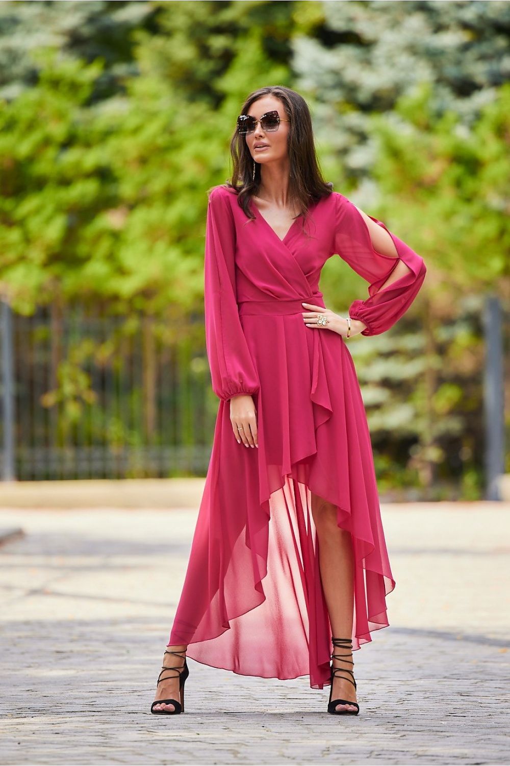 Rochie elegantă model 181084 Roco Fashion
