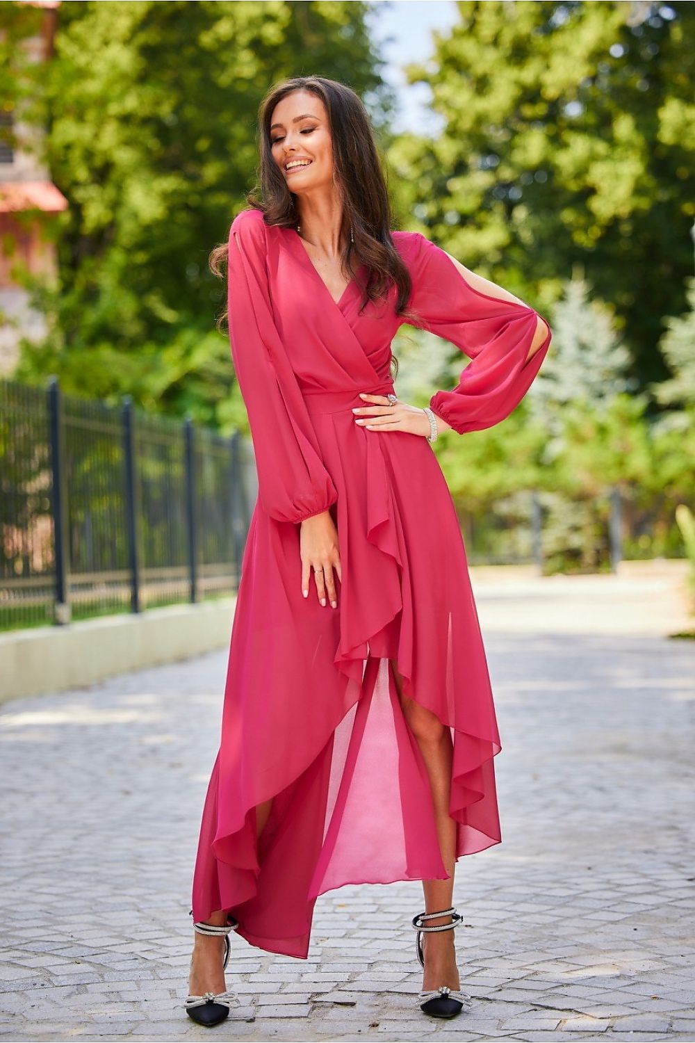 Rochie elegantă model 181084 Roco Fashion