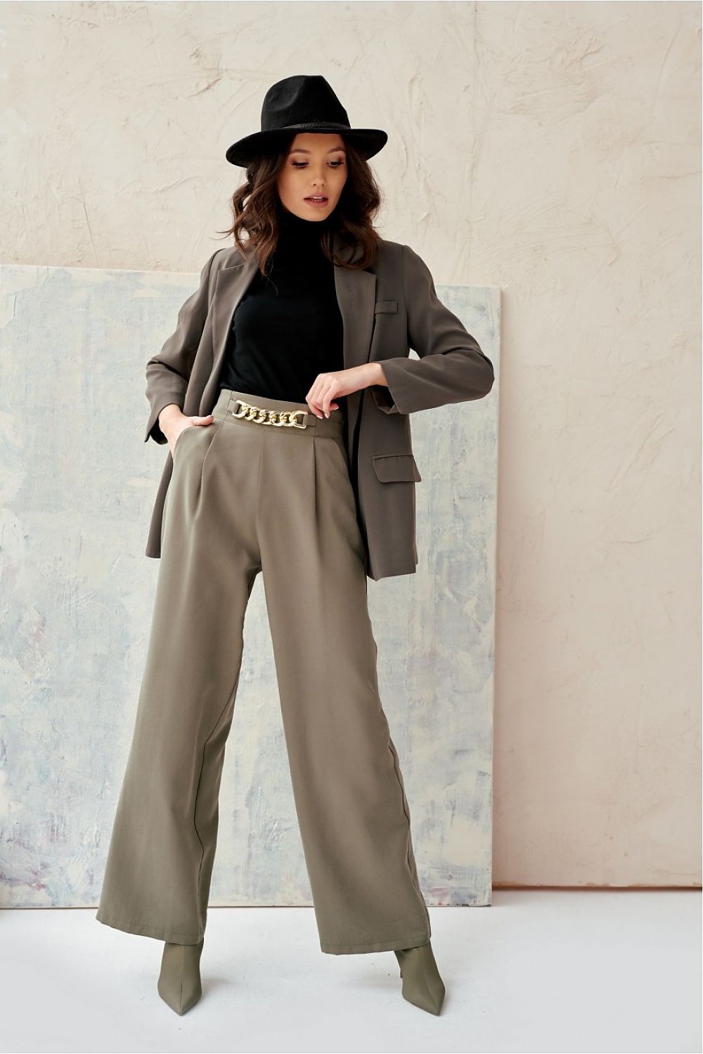 Pantaloni de damă model 172959 Roco Fashion