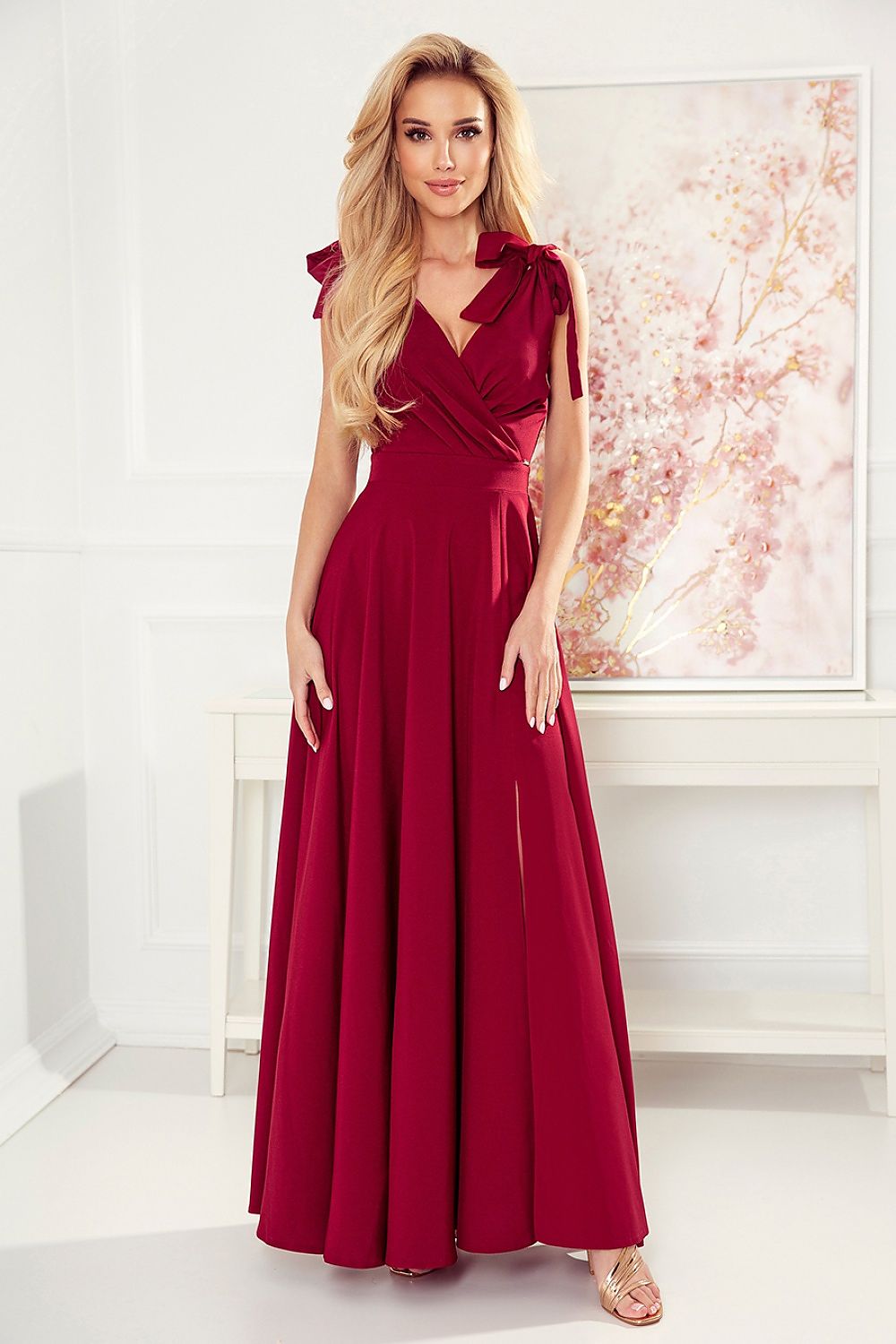 Rochie lungă model 200867 Numoco