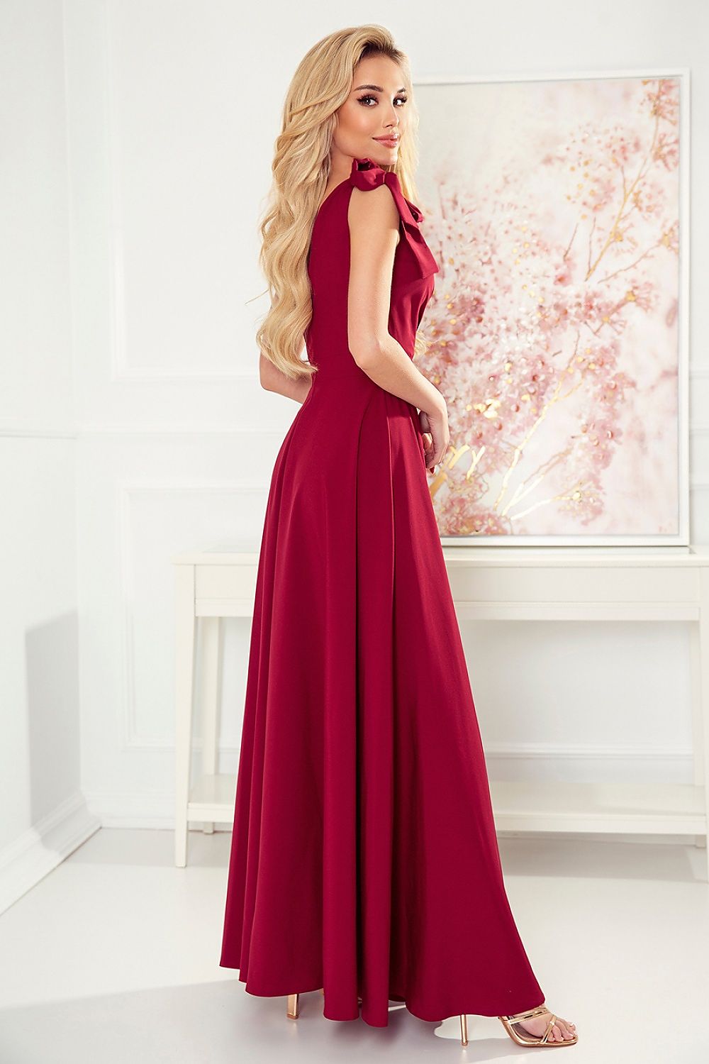 Rochie lungă model 200867 Numoco