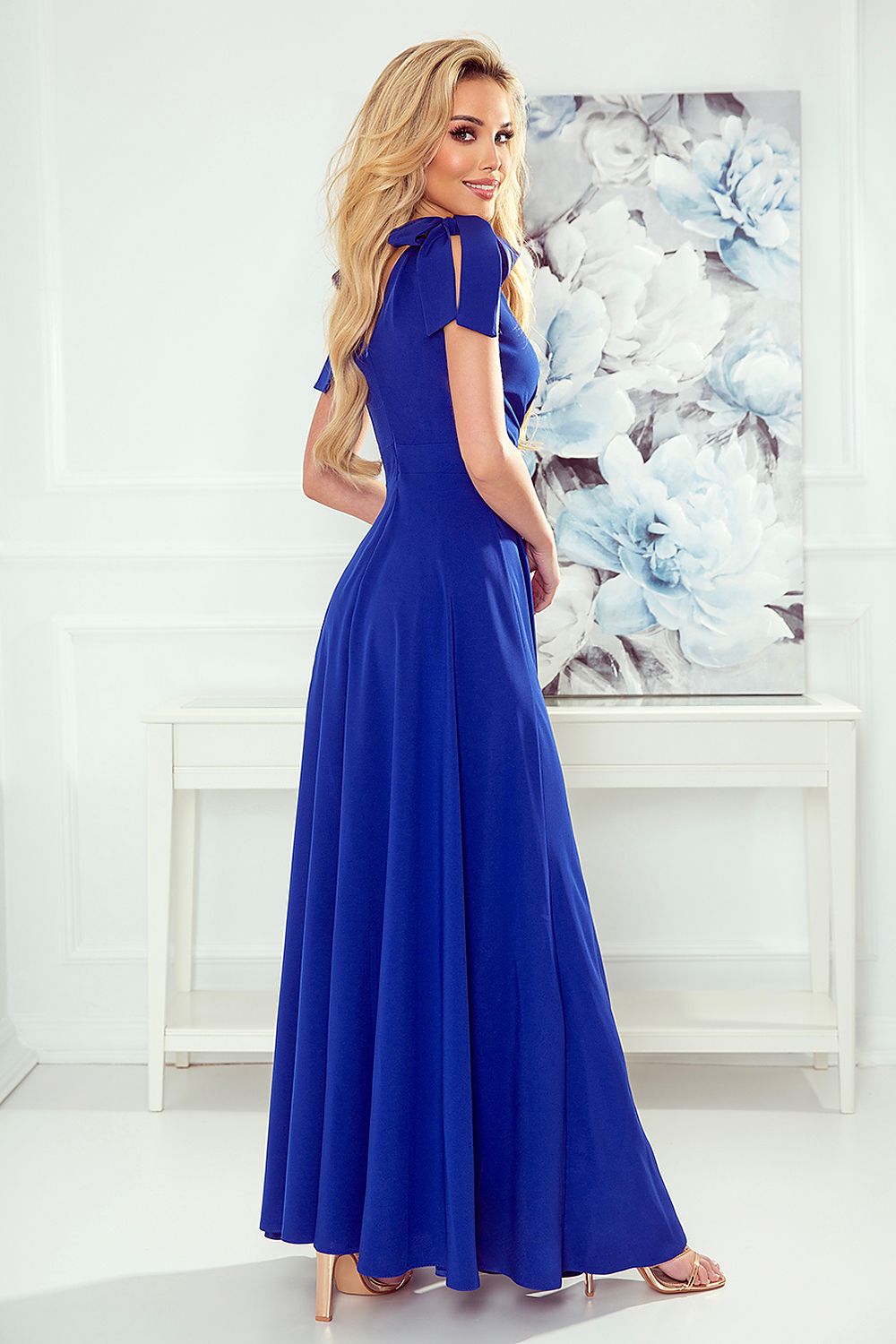 Rochie lungă model 200867 Numoco