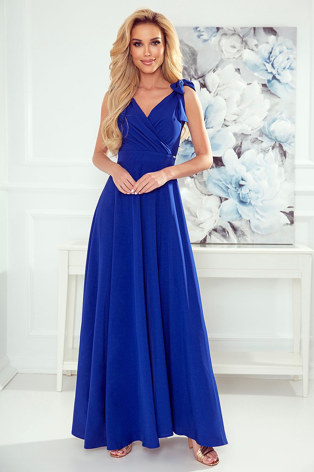 Rochie lungă model 200867 Numoco