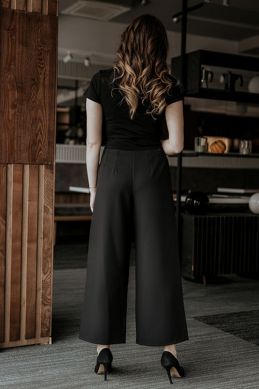 Pantaloni de damă model 176702 Tessita