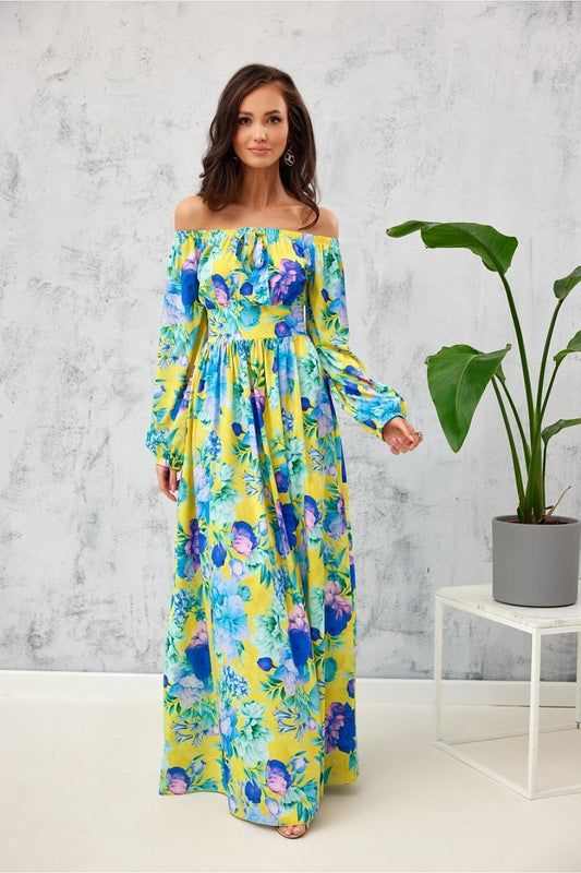 Rochie de zi model 181149 Roco Fashion