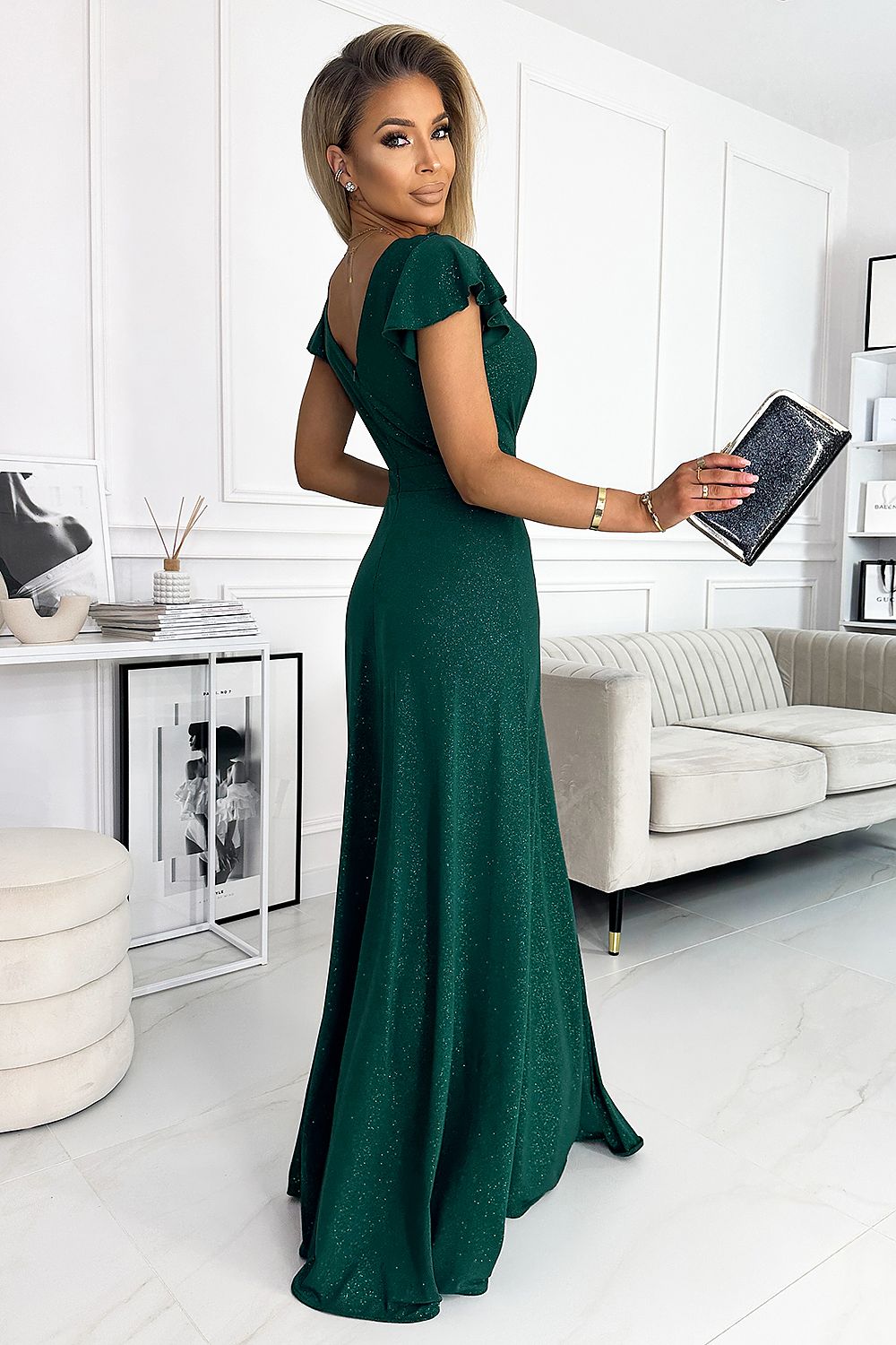 Rochie lungă model 203073 Numoco