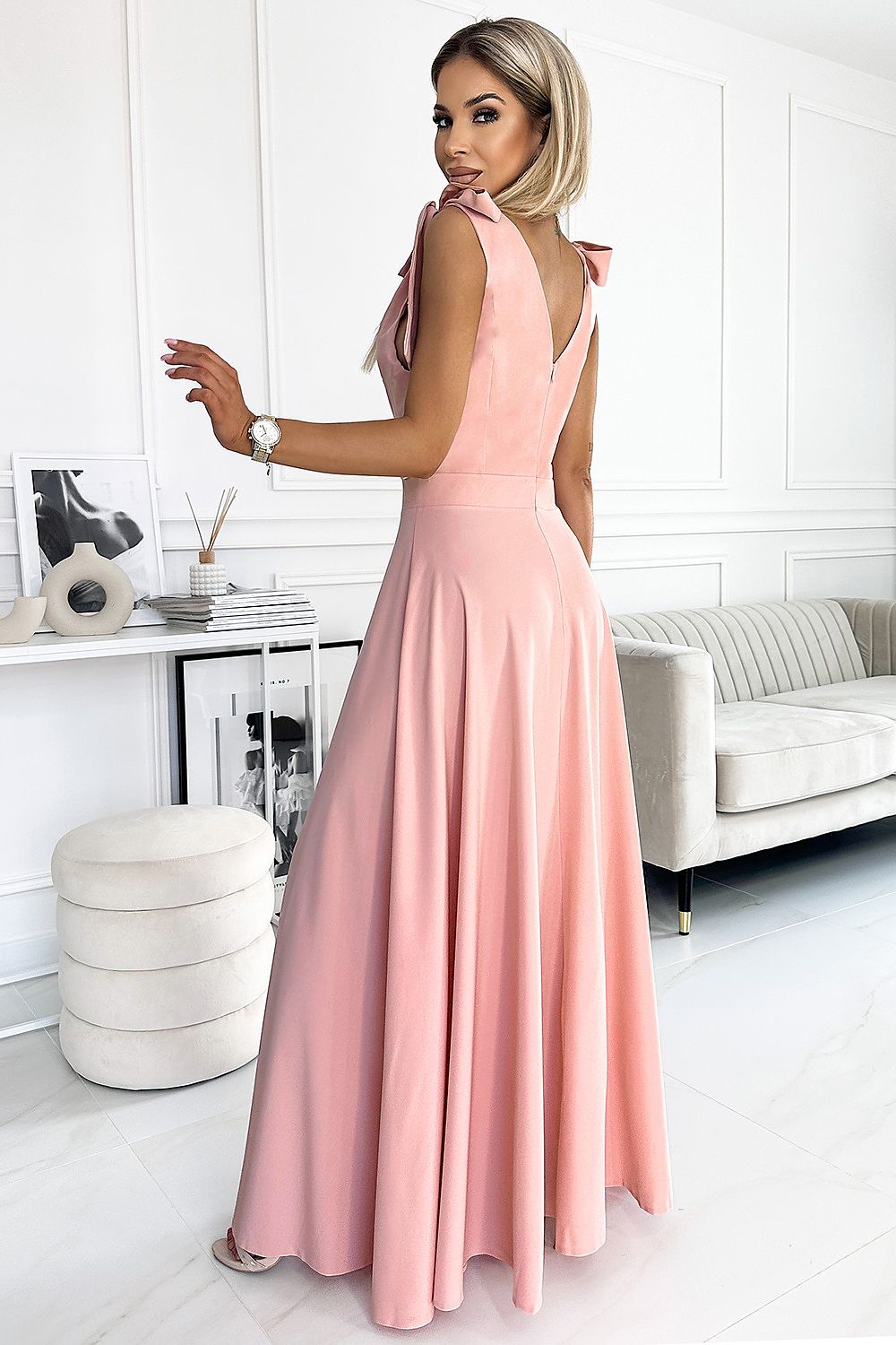 Rochie lungă model 200867 Numoco